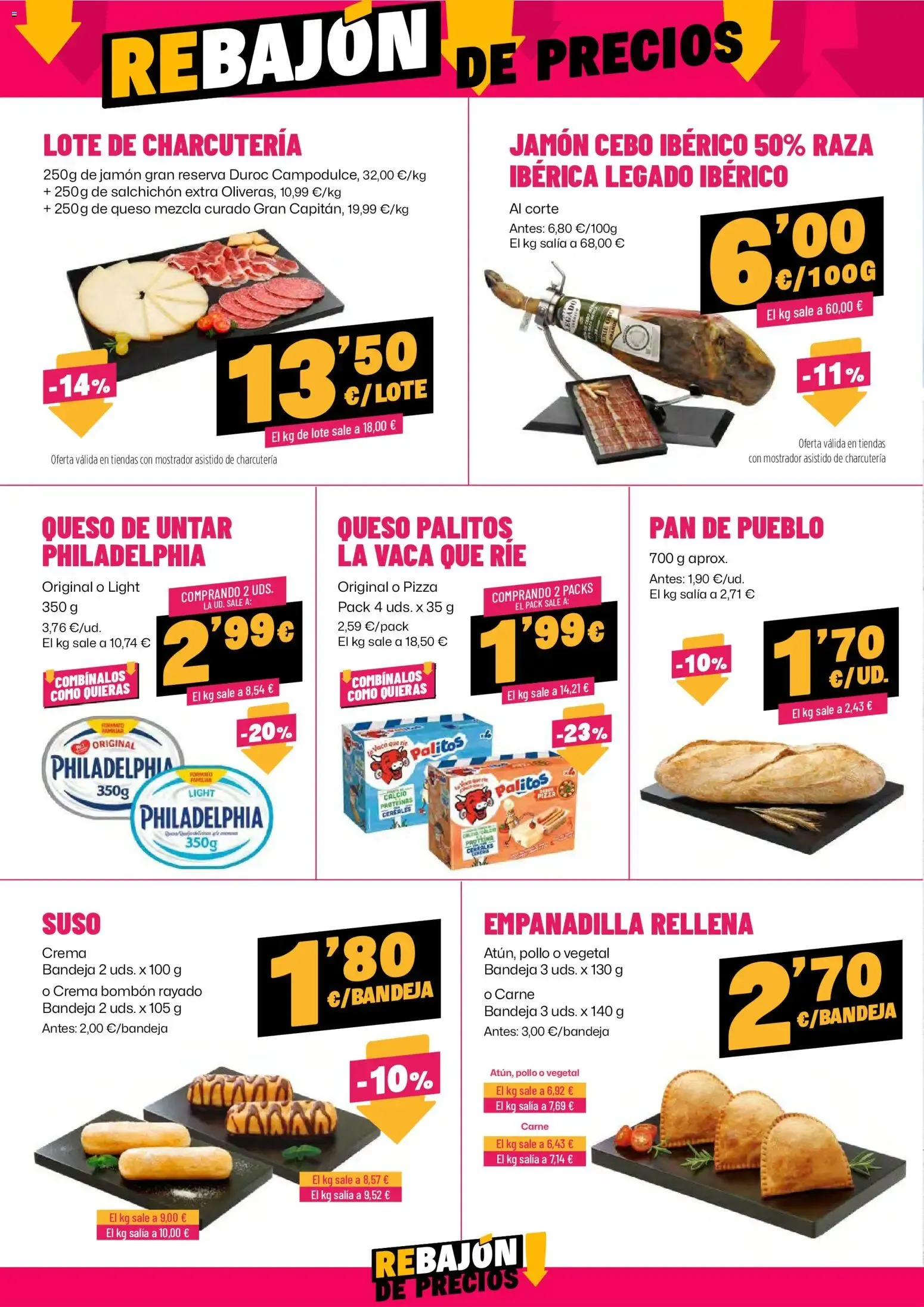 Catálogo de AhorraMas Rebajón de Precios 10 de septiembre al 16 de septiembre 2026 - Página 12