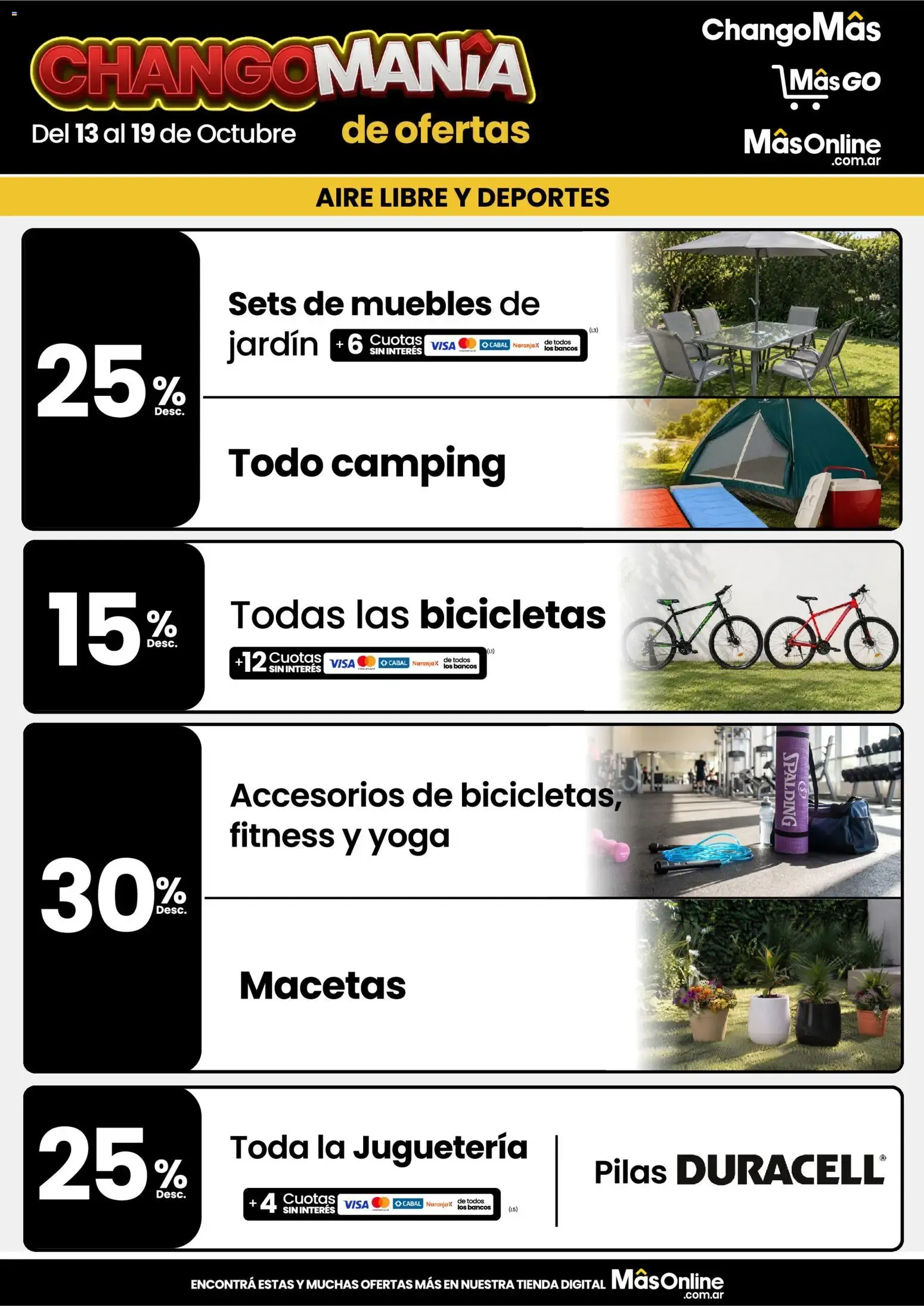 Ofertas de ChangoMás - Changomanía de ofertas 13 de octubre al 19 de octubre 2026 - Página 16 del catálogo