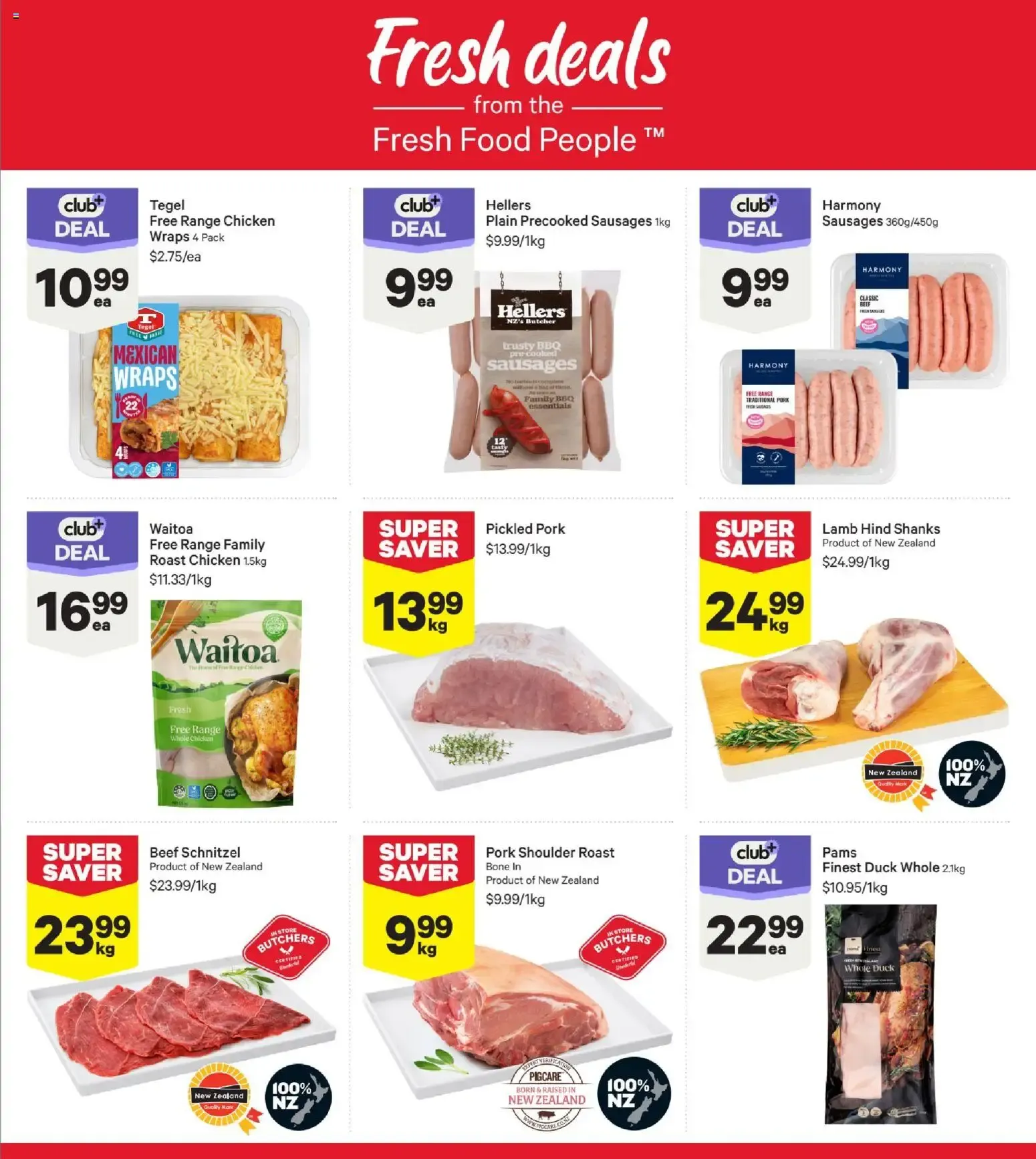 New World new specials valid 5 Oct 2026 - 11 Oct 2026 from 5 October to 11 October 2026 - Catalogue Page 7