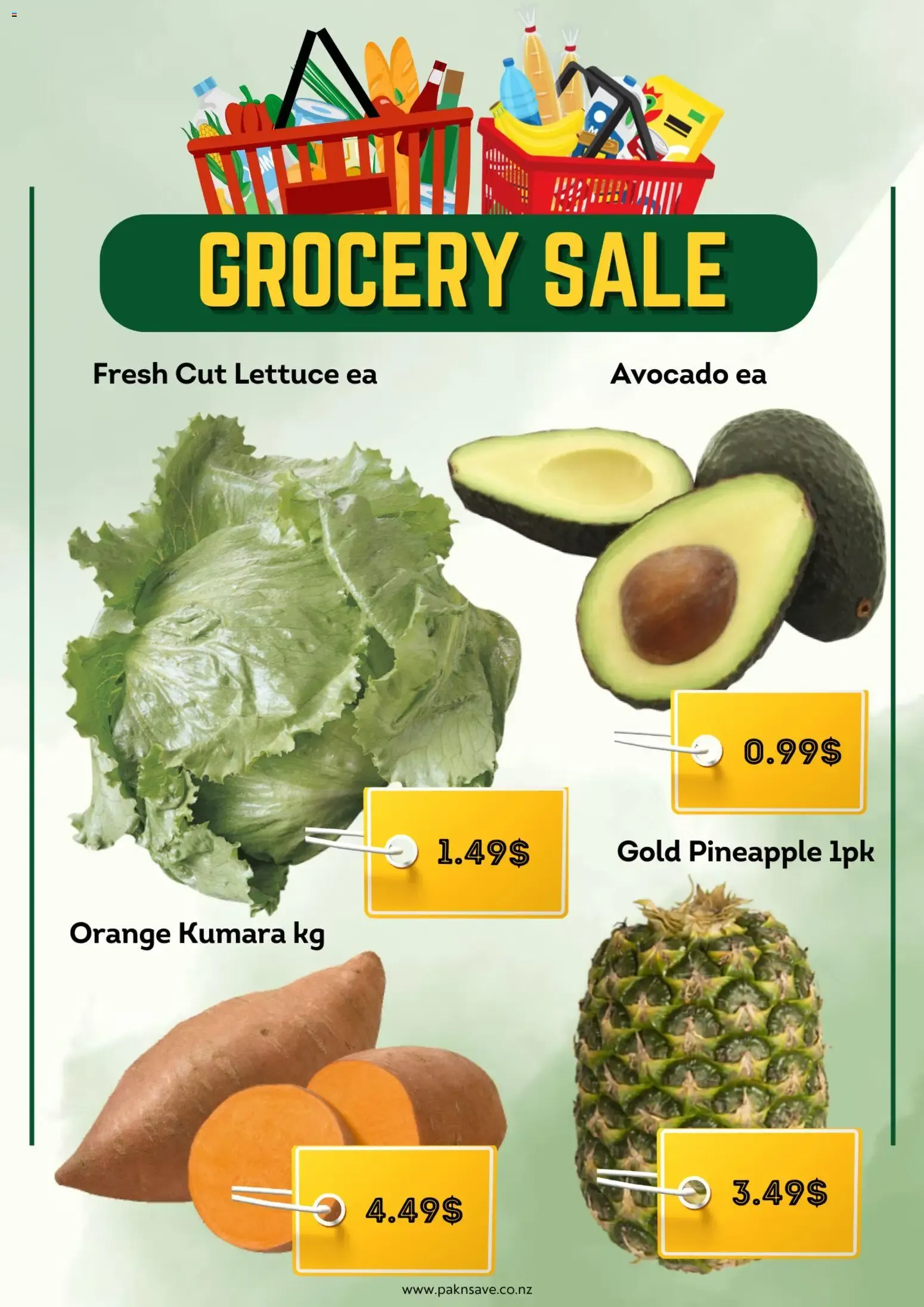 Smart Grocery for Everyday Needs from 17 August to 23 August 2026 - Catalogue Page 2