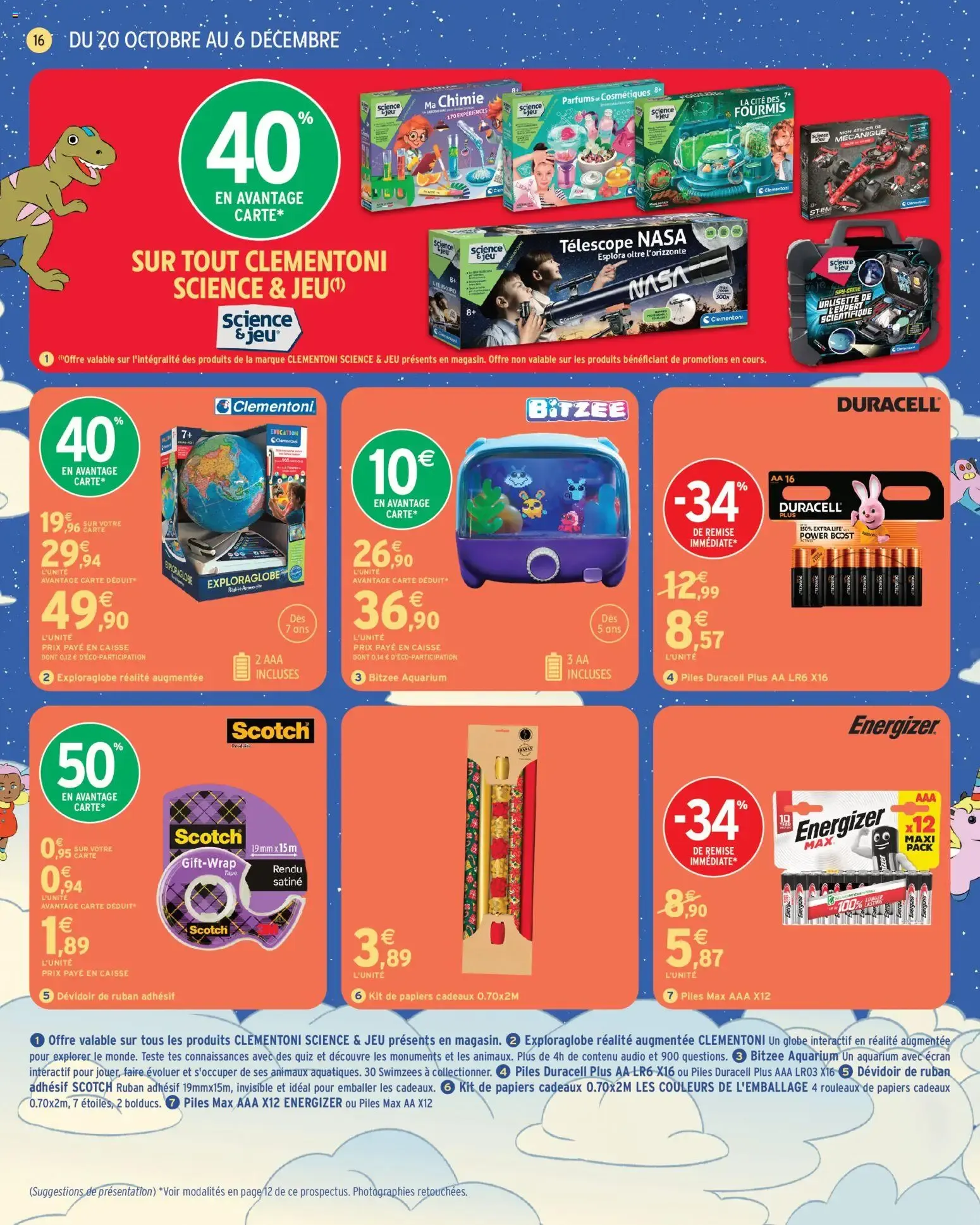 Intermarché - Découvrez les jouets de Noël à partir du 20/10/2026 - promo en ligne du 20 octobre au 6 décembre 2026 - Catalogue page 16