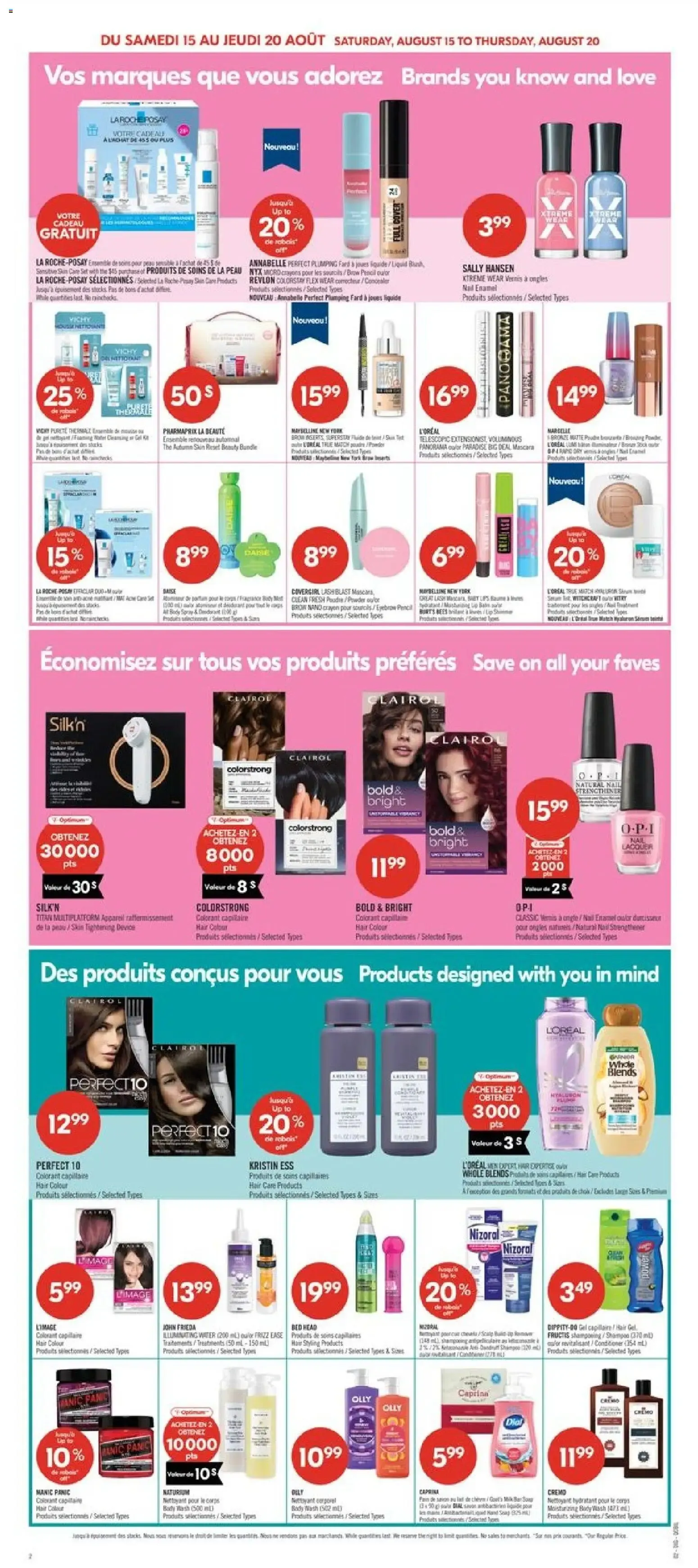 Solde de 2 jours - Varios productos from August 15 to August 16 2026 - flyer page 18