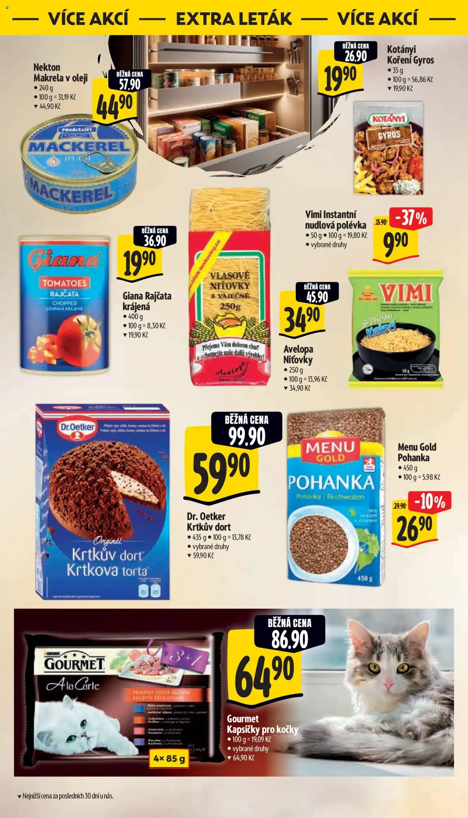 Albert leták - Supermarket od 08.07.2026 - Akční leták - 8. července 14. července 2026 - Page 40