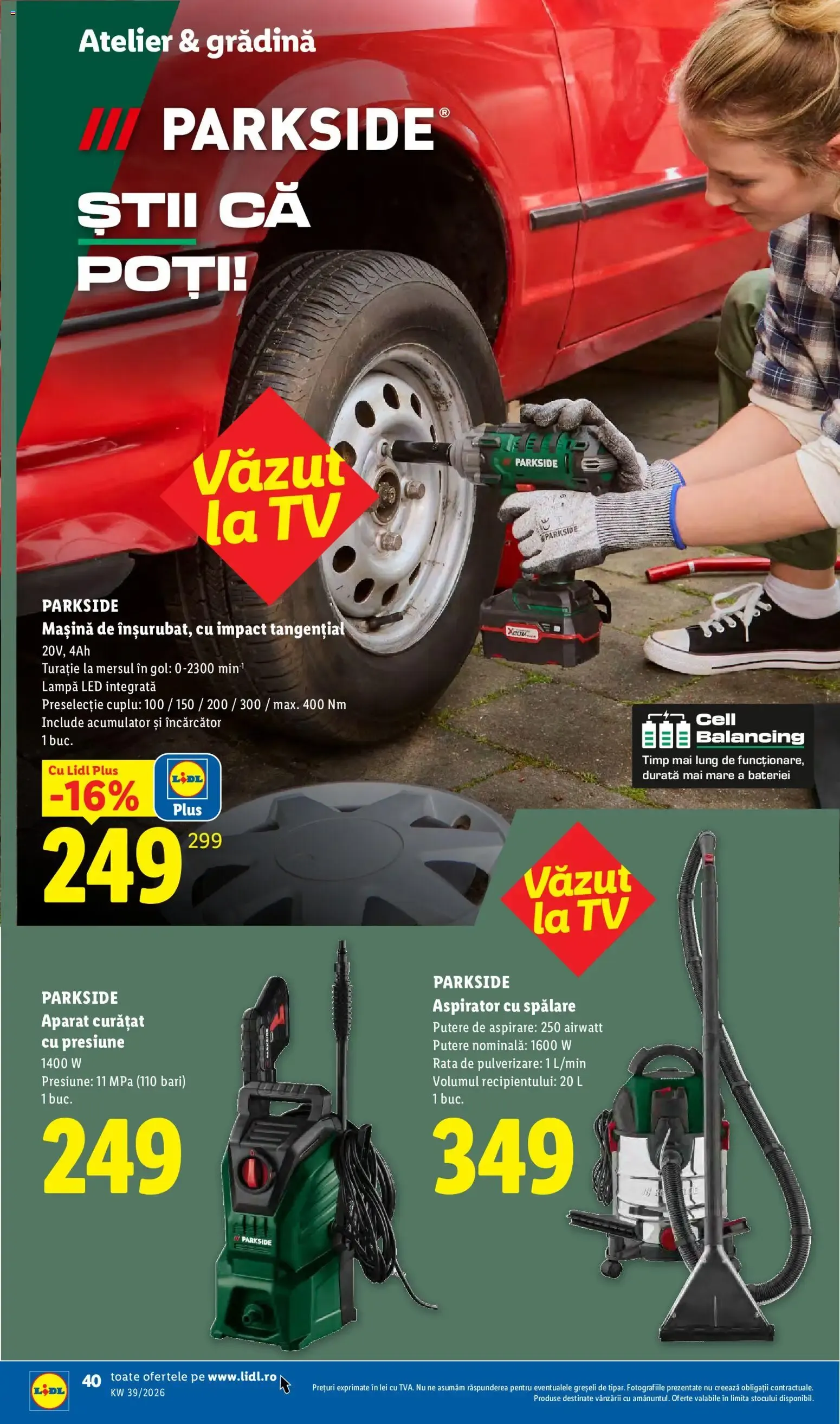 Catalog Catalog LIDL 21.09.2026 - Oferta și Revista online de la 21 septembrie până la 27 septembrie 2026 - Revista Pagina 40