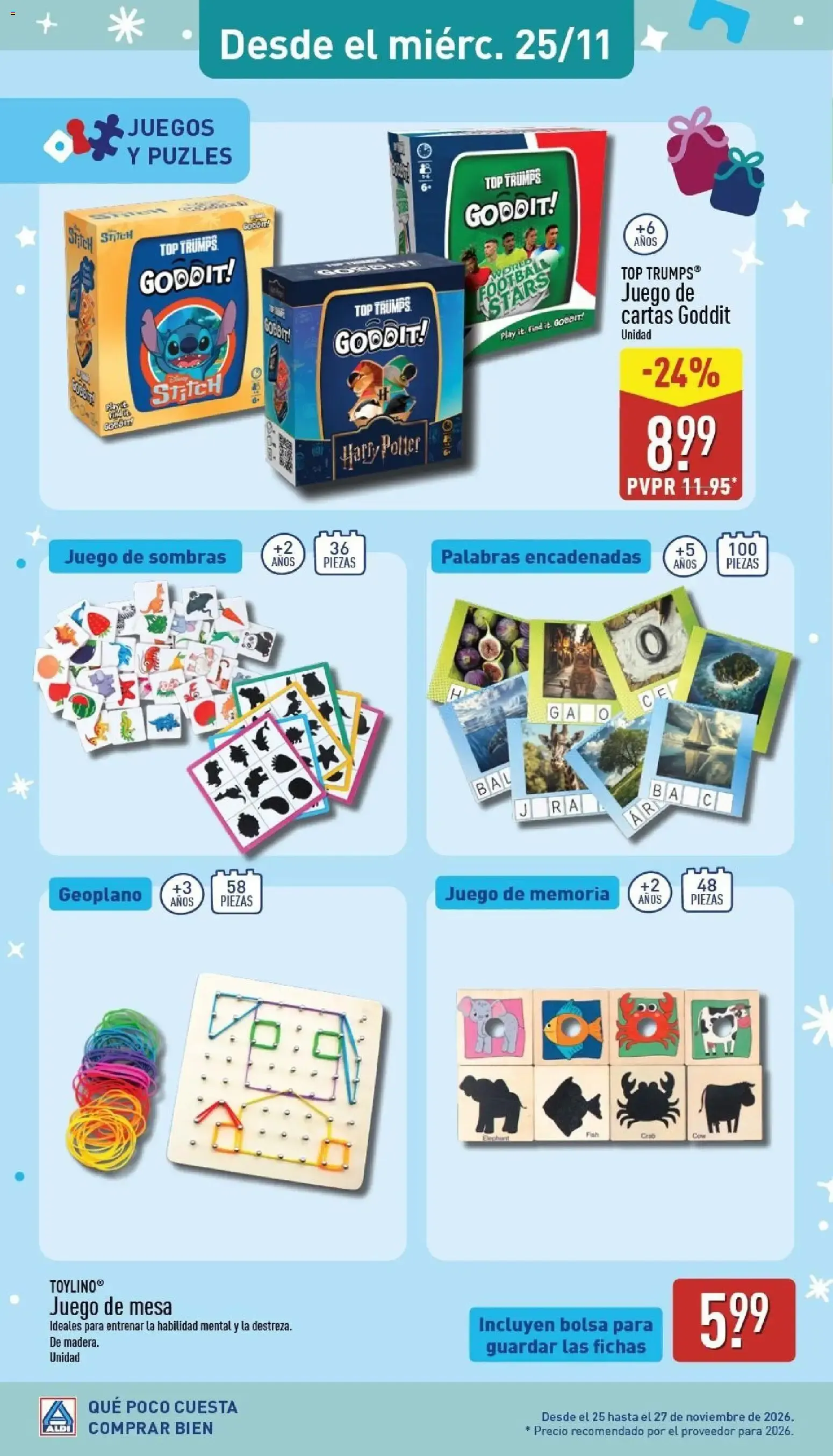 Catálogo de Aldi Especial Juguetes 26 de octubre al 24 de diciembre 2026 - Página 78