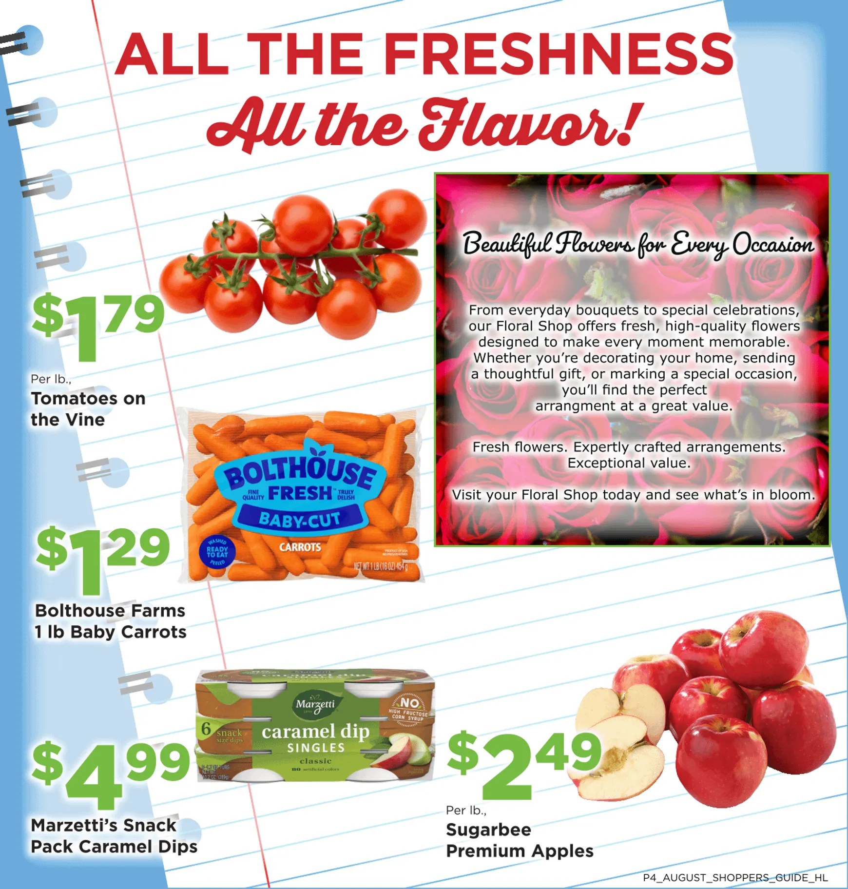 Weekly ad Homeland Stores - Bring Savings Home Shopper's Guide: Back to School from August 1 to August 31 2026 - Page 4