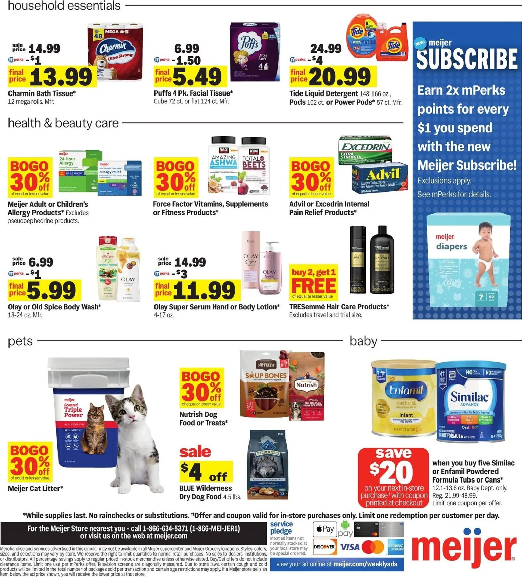 Weekly ad Future Meijer flyer valid from Wednesday 10/07/2026 to Tuesday 10/13/2026 from October 7 to October 13 2026 - Page 4