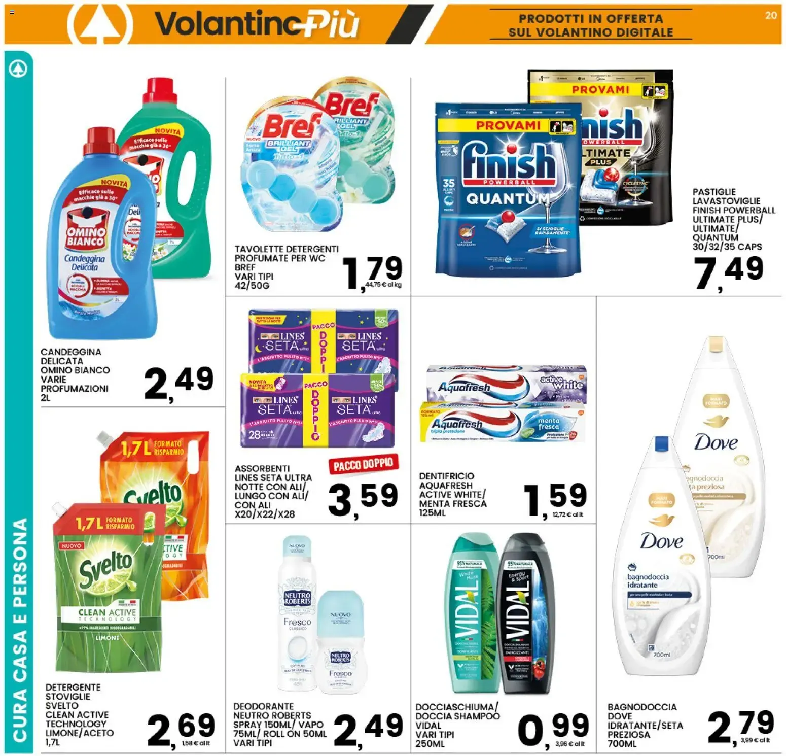 OFFERTE IMPERDIBILI INTERSPAR da 30 luglio a 9 agosto di 2026 - Pagina del volantino 20