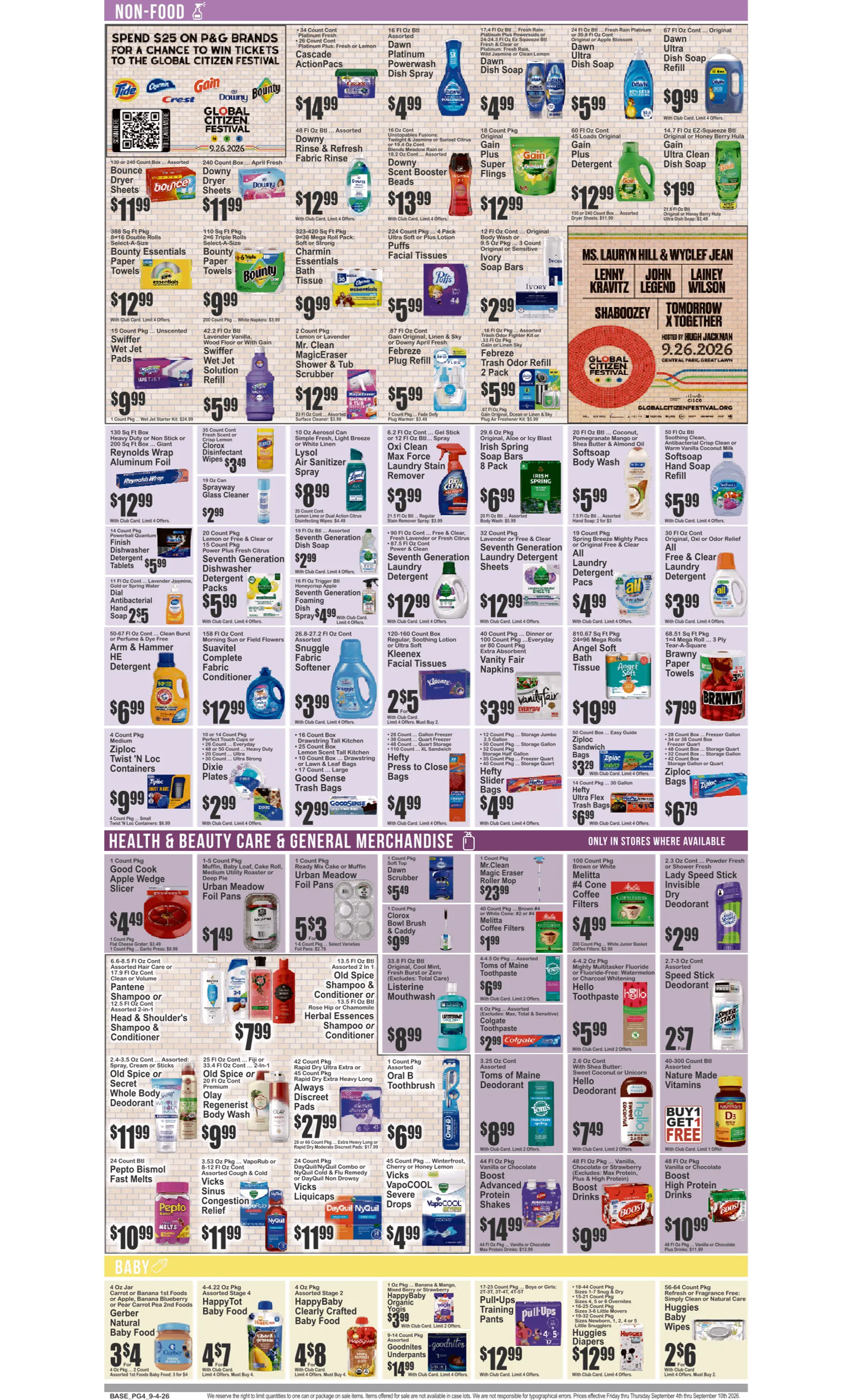 Weekly promotion Current Key Food - Fresh leaflet valid from Friday 09/04/2026 to Thursday 09/10/2026 spanning from September 4 to September 10 2026 - Page 5 for Catalogue 365