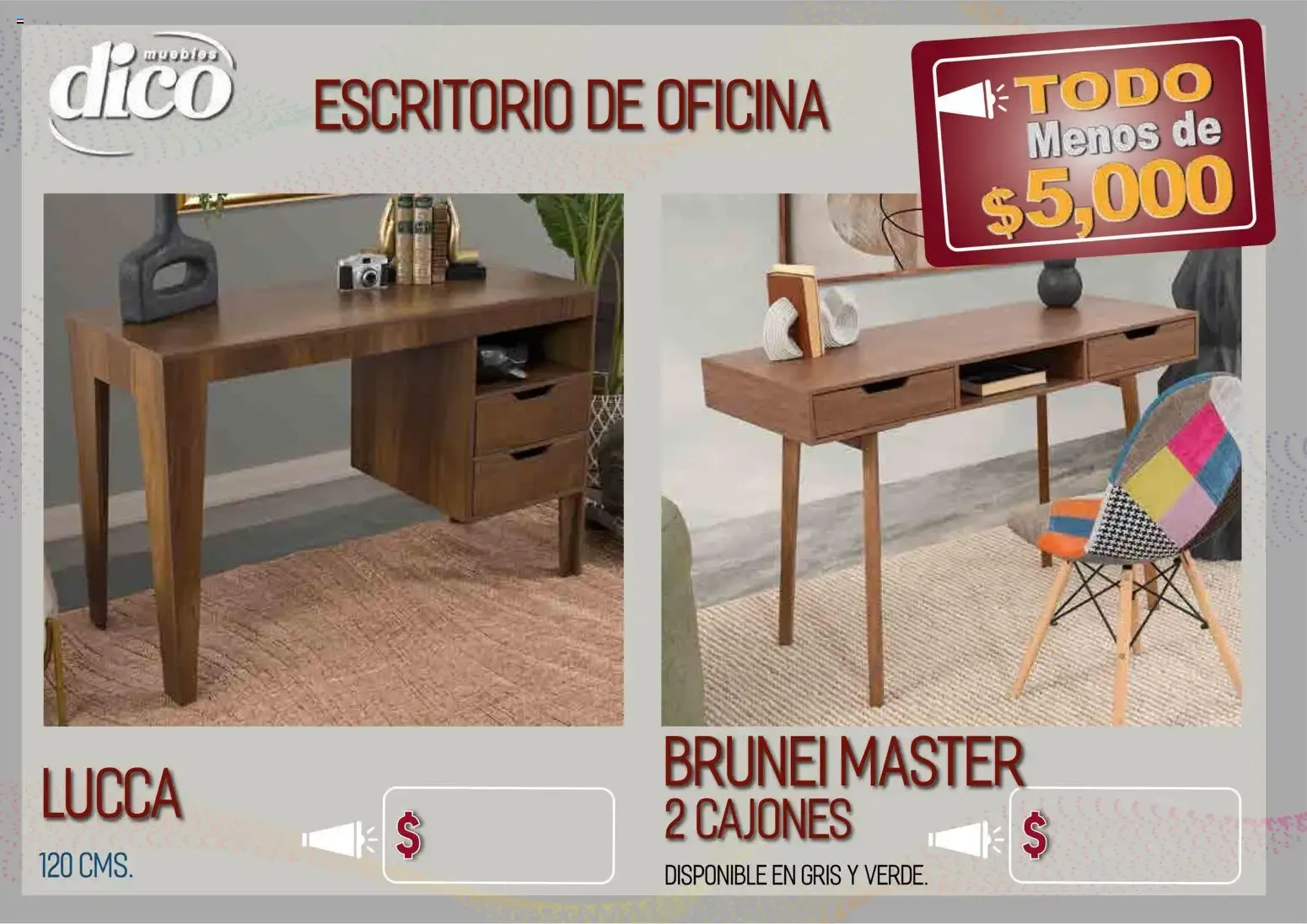 Catálogo de Muebles Dico - Todo Menos de $5,000 9 de abril al 31 de diciembre 2026 - Pagina 60