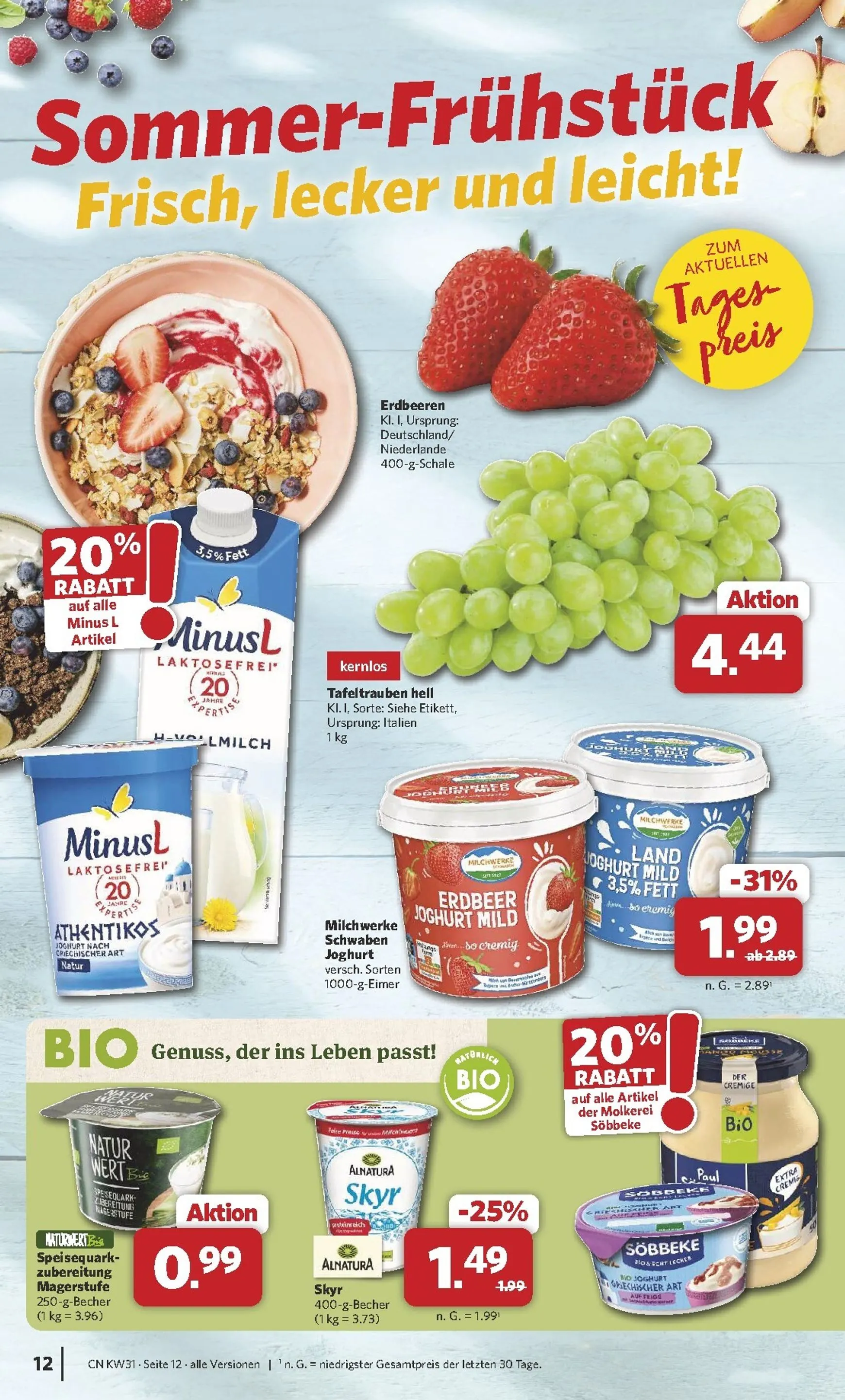 Combi Prospekt – von Montag 27.07.2026 bis Samstag 01.08.2026 von 27. Juli bis 1. August 2026 - Prospekt seite 12