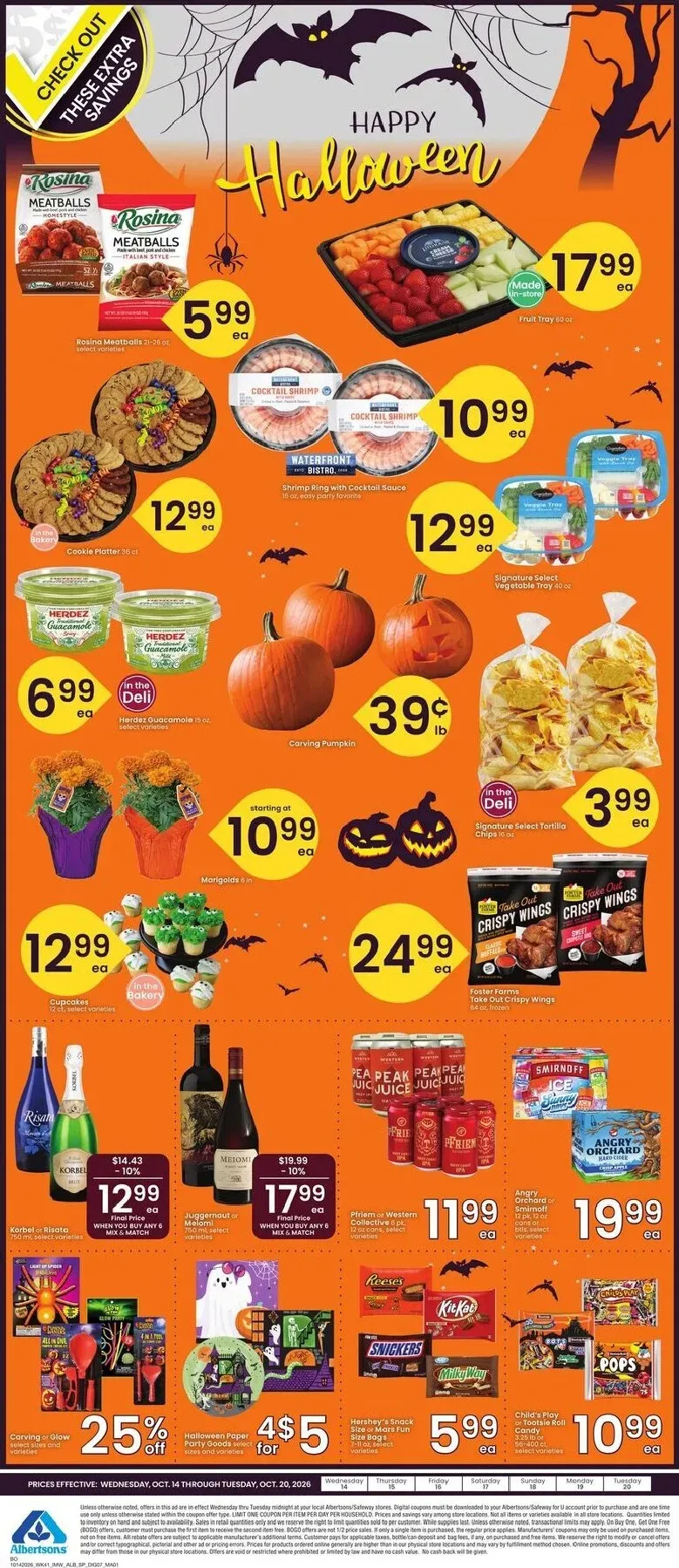 Weekly ad Future Albertsons flyer valid from Wednesday 10/14/2026 to Tuesday 10/20/2026 from October 14 to October 20 2026 - Page 8