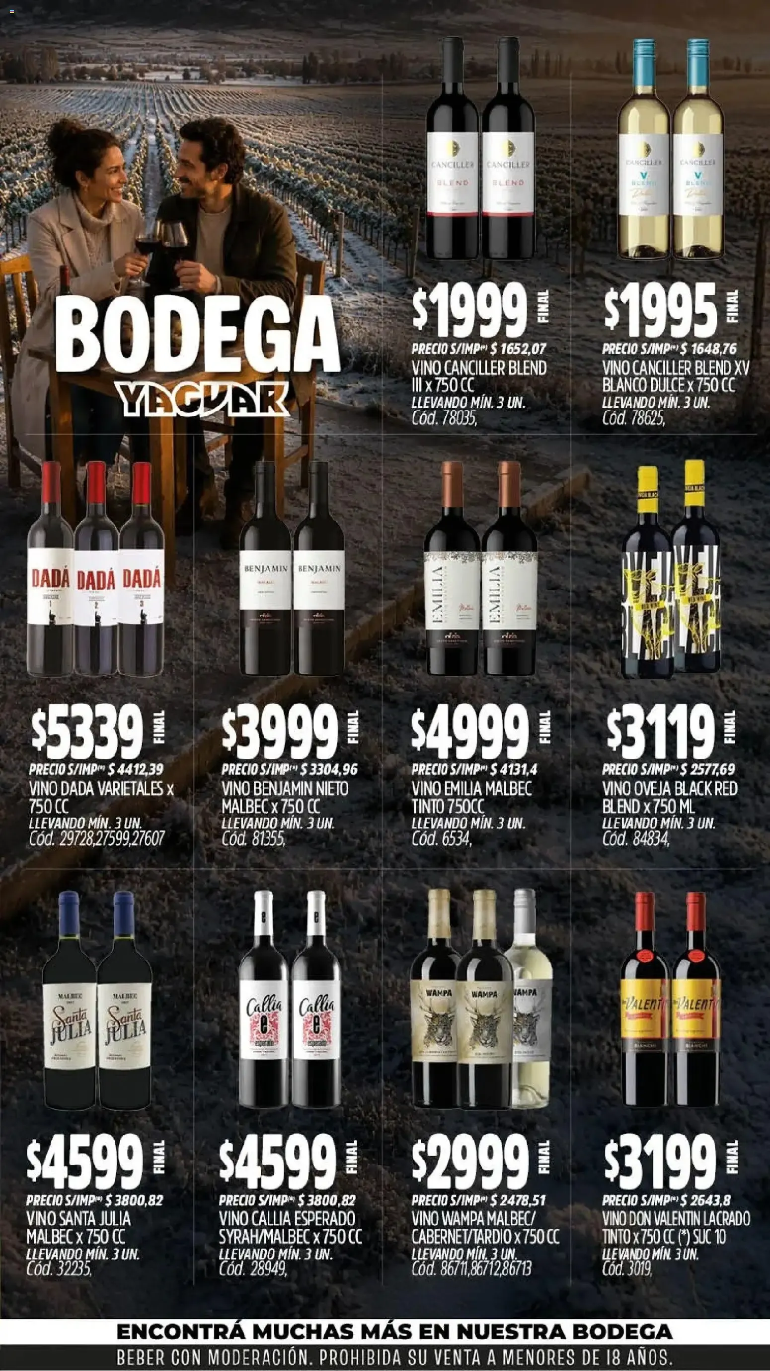 Ofertas de Mayorista Yaguar - Precios Bajo Cero 27 de julio al 2 de agosto 2026 - Página 5 del catálogo