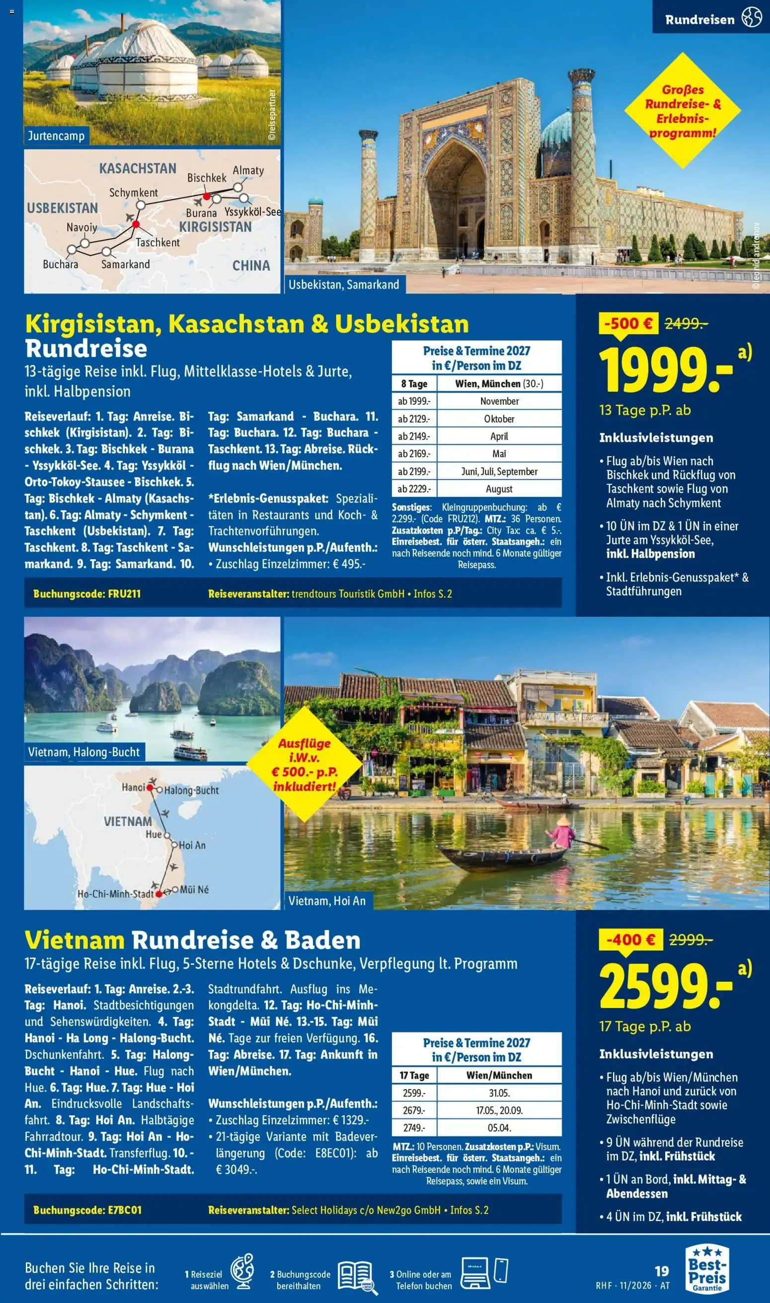 Lidl Buchbar ab 28.10.2026 - Angebote ab donnerstag von 28. Oktober bis 30. November 2026 - Flugblätt seite  19