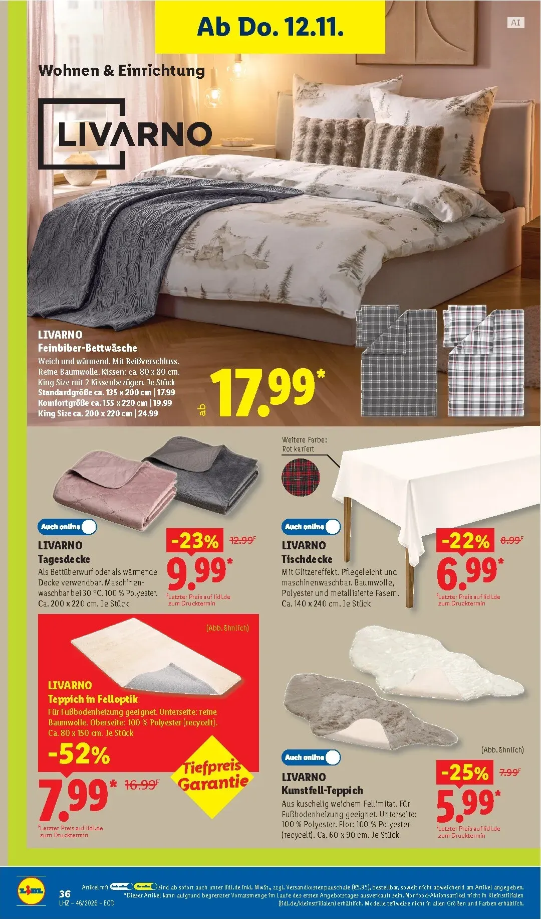 Lidl - Nonfood Prospekt nächste Woche – von Montag 09.11.2026 bis Samstag 14.11.2026 von 9. November bis 14. November 2026 - Prospekt seite 24