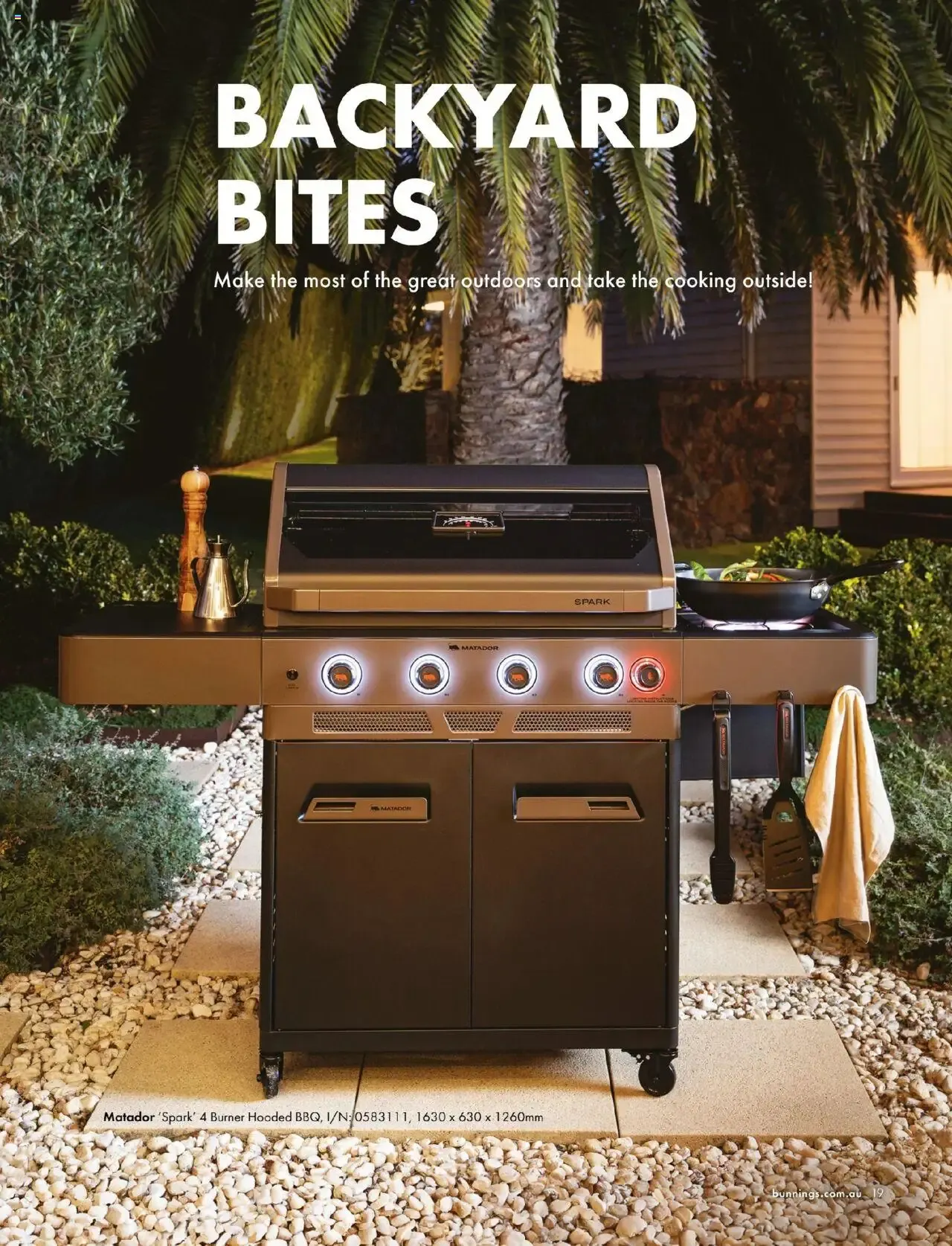 Bunnings Warehouse Outdoor Style Guide - Catalogue valid from 25 August to 25 August 2026 - page 19