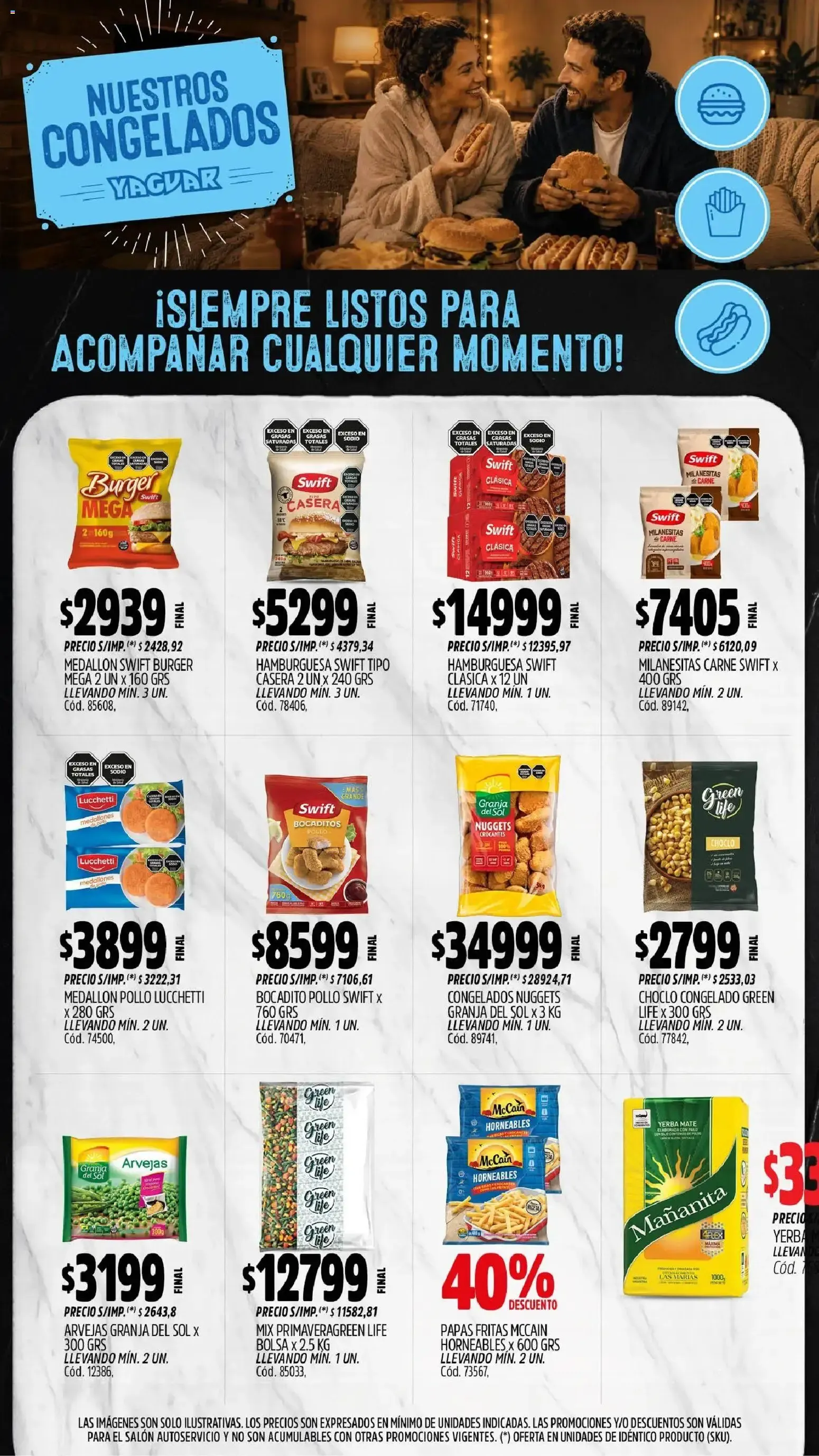 Ofertas de Yaguar - Oferta Semanal Santa Fé del 31/08/2026 - 06/09/2026 31 de agosto al 6 de septiembre 2026 - Página 11 del catálogo