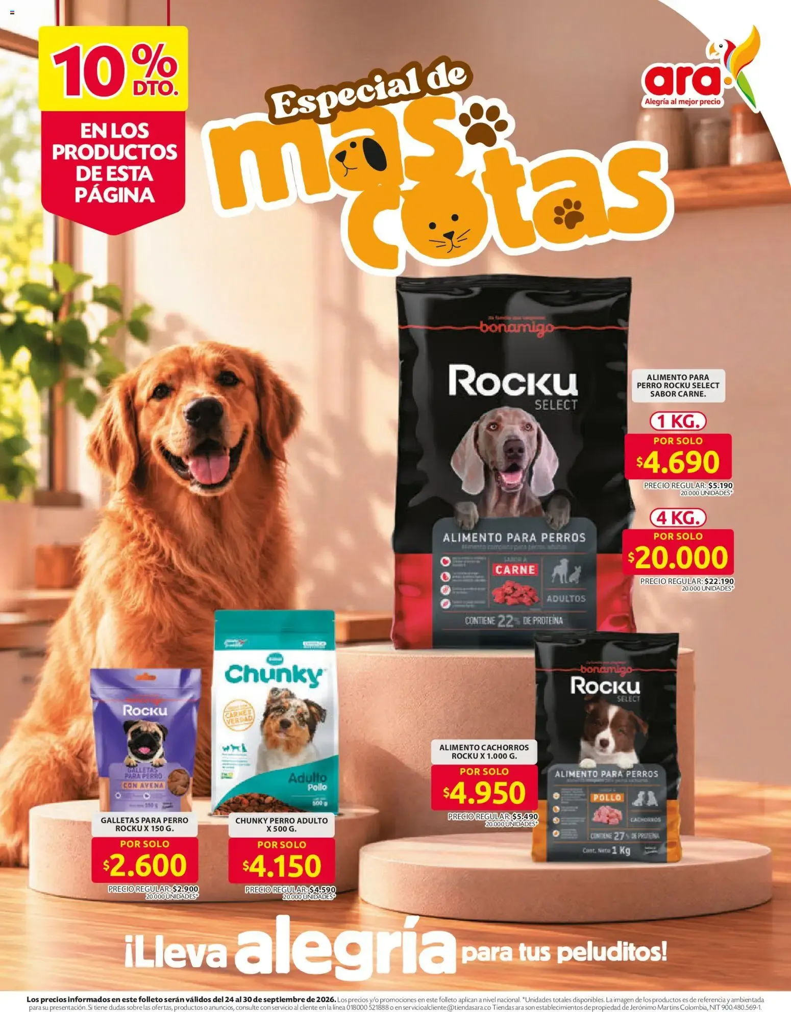 Catalogo de Tiendas ARA - Los Precios Más Bajos 24 de septiembre al 30 de septiembre 2026 - Pag 12