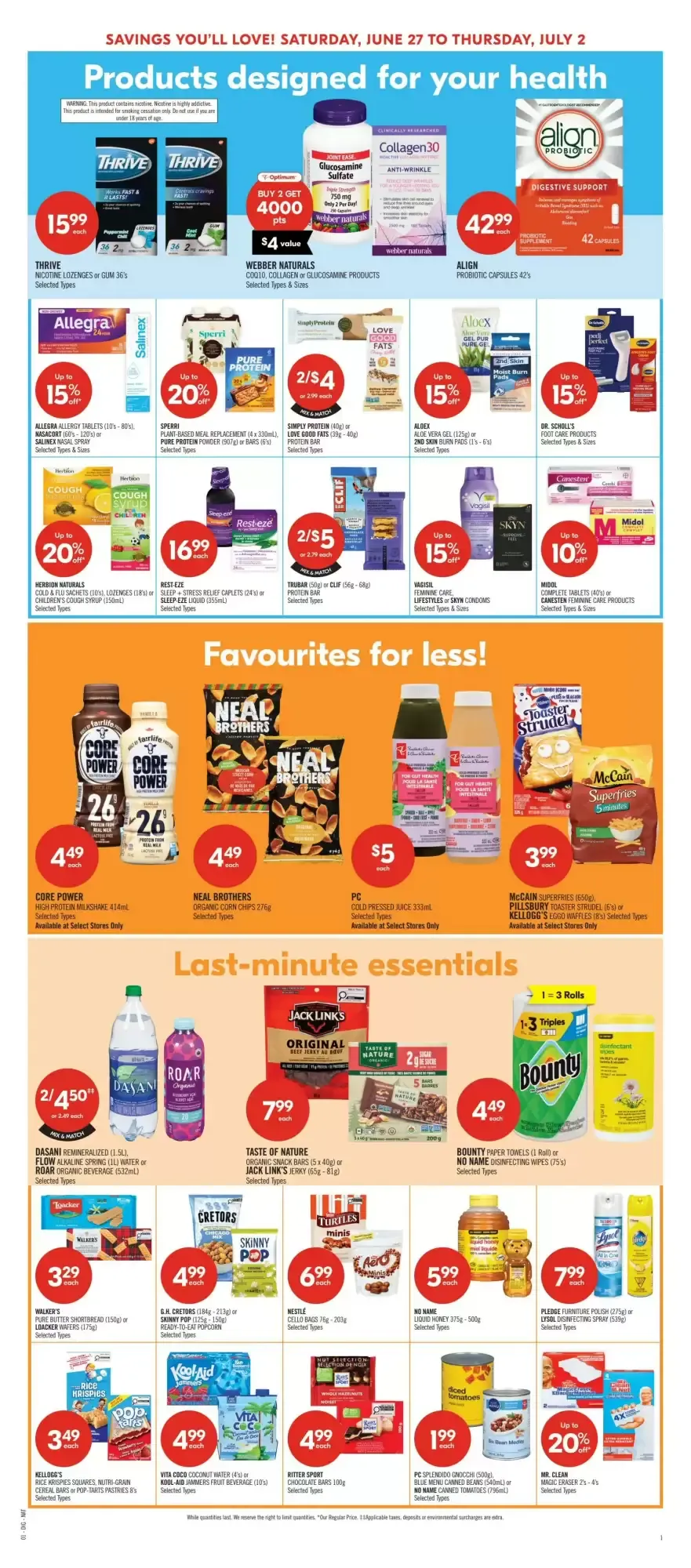 2 Day Sale from June 27 to June 28 2026 - flyer page 15