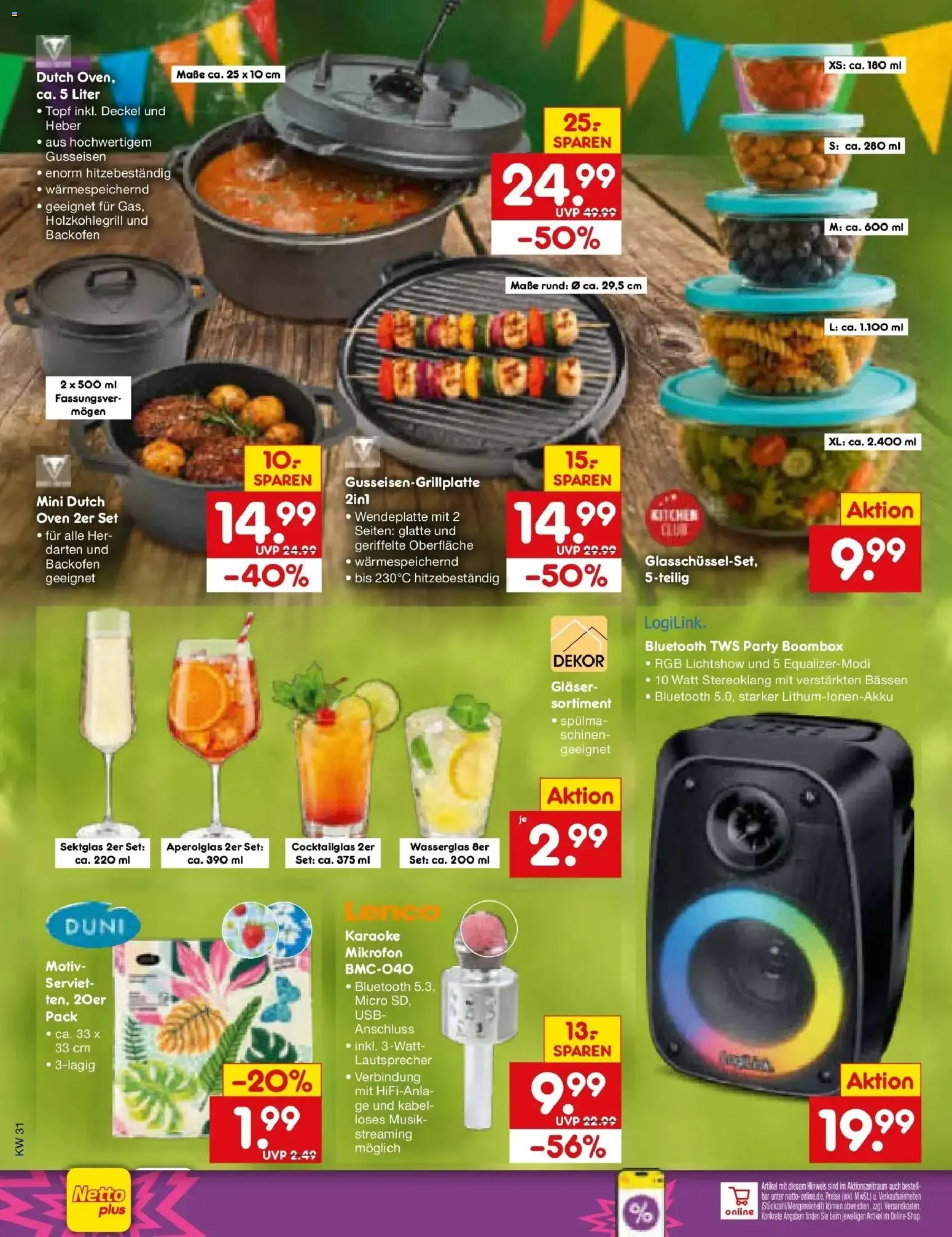 Netto Marken-Discount Prospekt Leipzig (ab 27.07.2026) » Angebote von 27. Juli bis 1. August 2026 - Prospekt seite 47