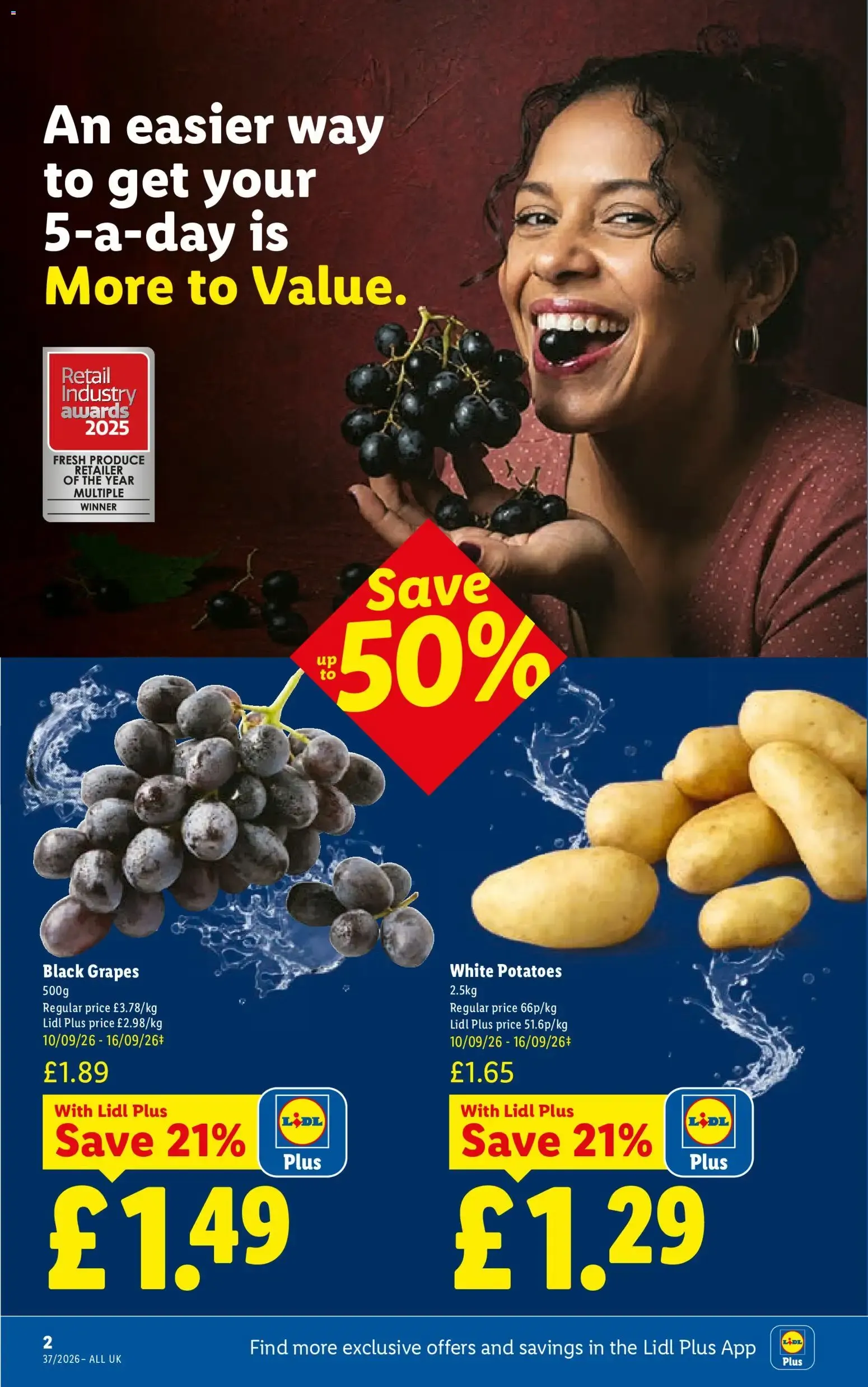 Lidl Weekly Offers - England from 10 September to 23 September 2026 - Catalogue Page 2