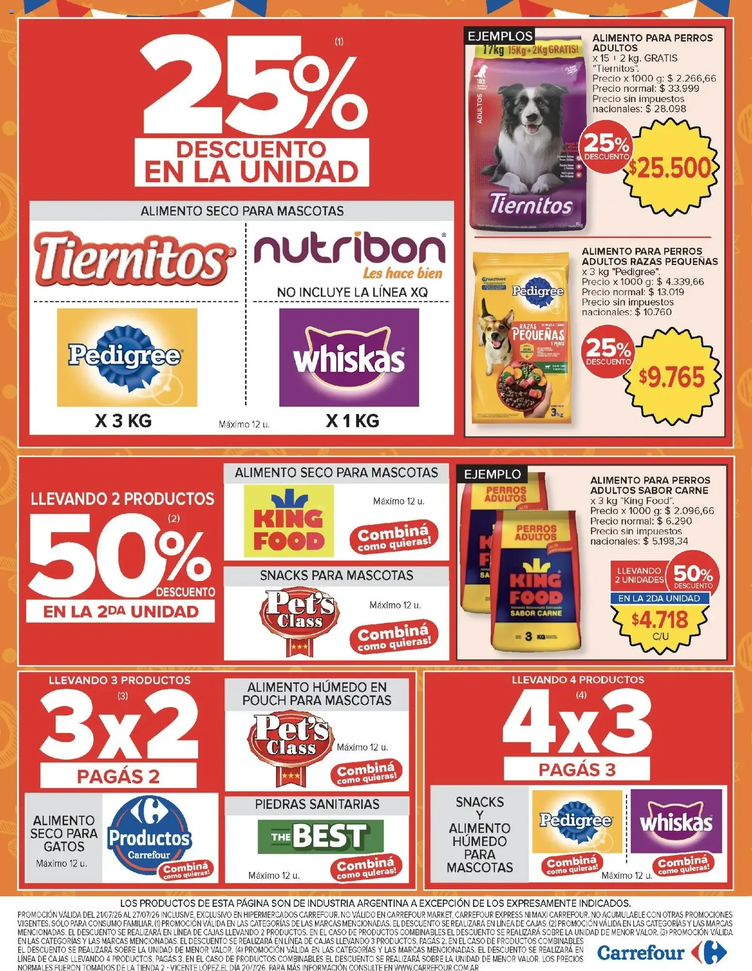 Ofertas de Carrefour ofertas || del 21/07/2026 - 27/07/2026 || Promociones 21 de julio al 27 de julio 2026 - Página 20 del catálogo