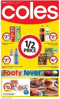 Coles Weekly Specials 9 Sep - 15 Sep 2020
