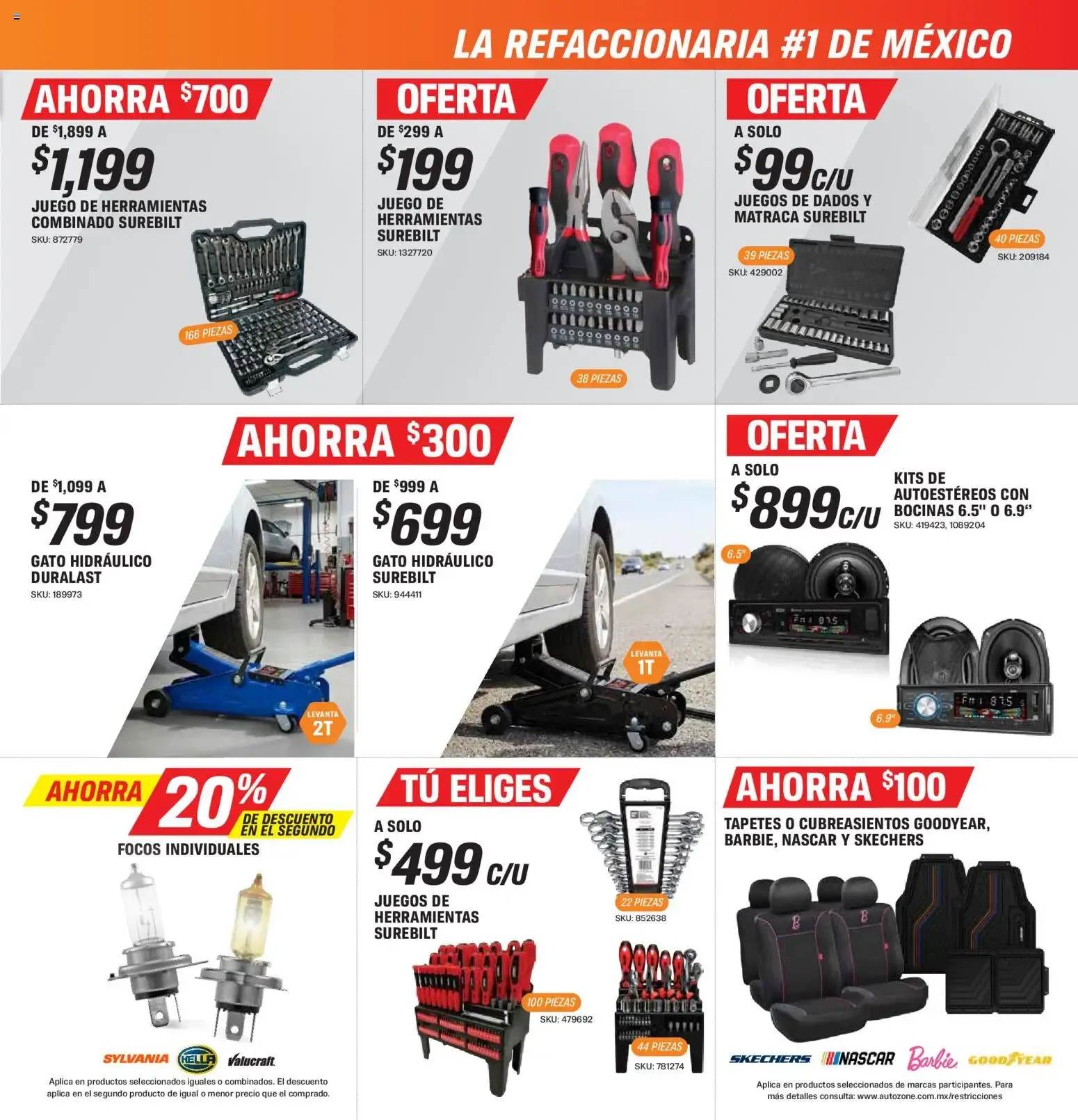 Catálogo de AutoZone catálogo (09/08/2026 - 29/08/2026) - catálogo en línea 9 de agosto al 29 de agosto 2026 - Pagina 3