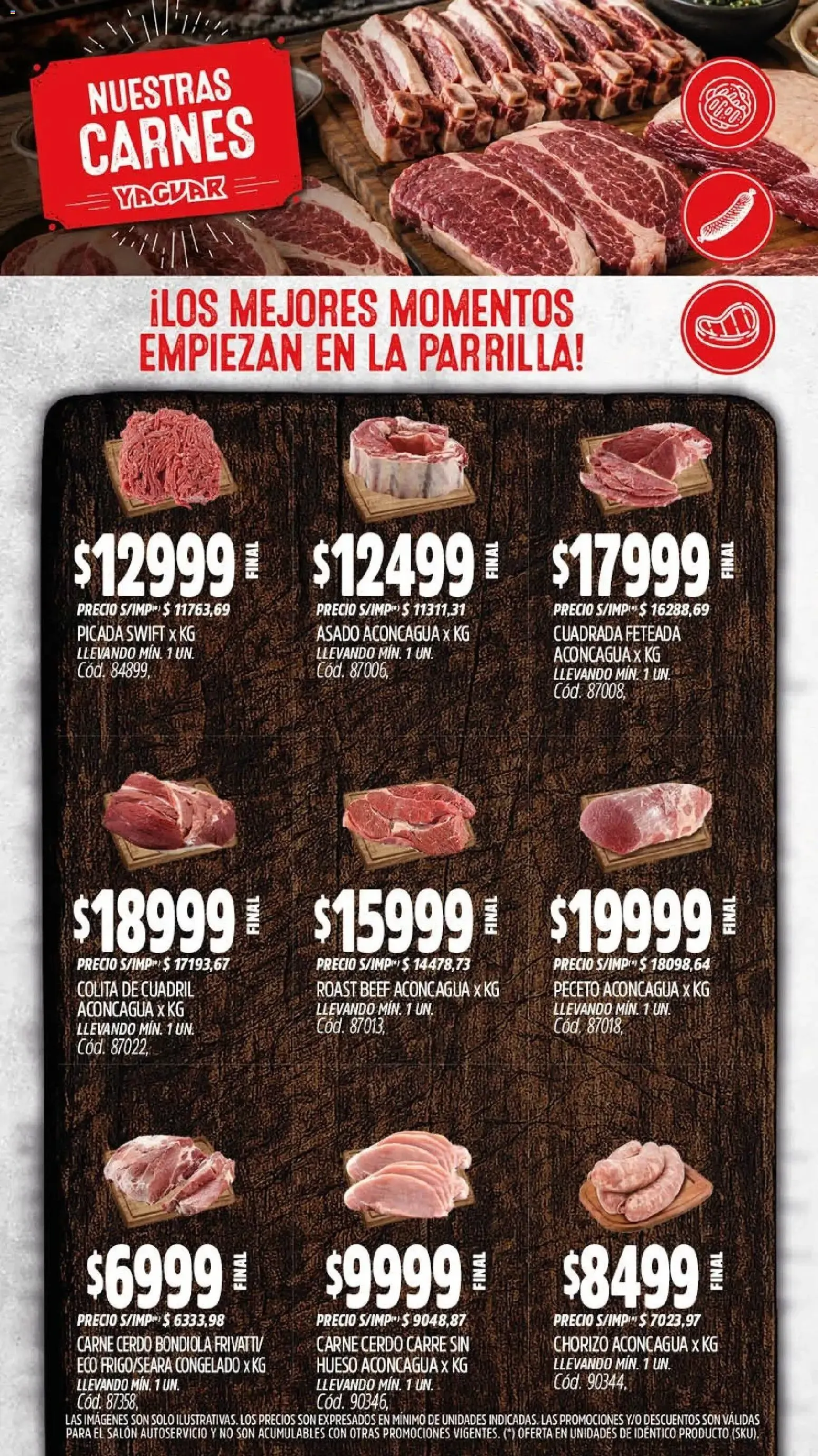Ofertas de Yaguar catálogo del 24/08/2026 - 30/08/2026 24 de agosto al 30 de agosto 2026 - Página 5 del catálogo