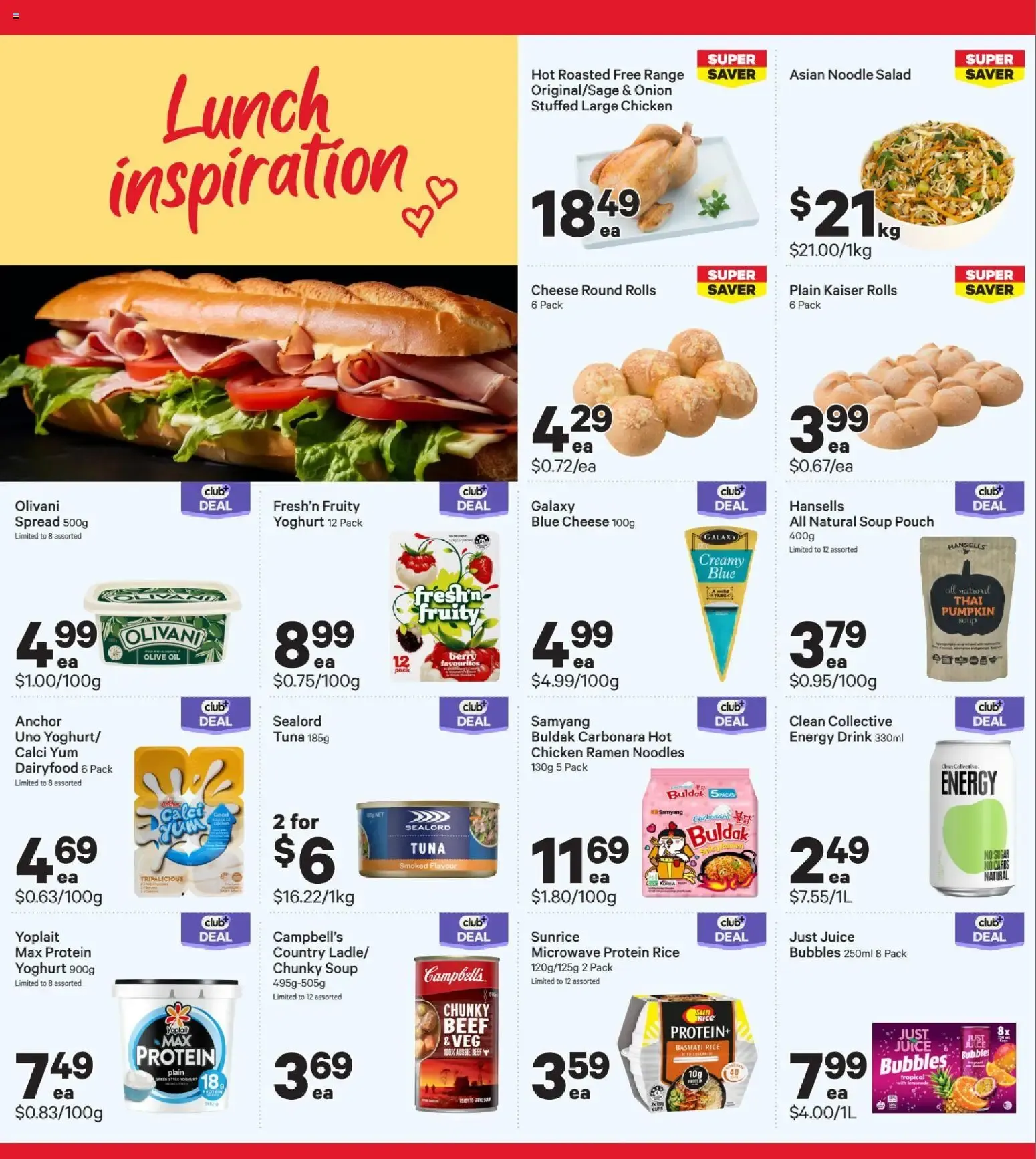 New World new specials valid 12 Oct 2026 - 18 Oct 2026 from 12 October to 18 October 2026 - Catalogue Page 12