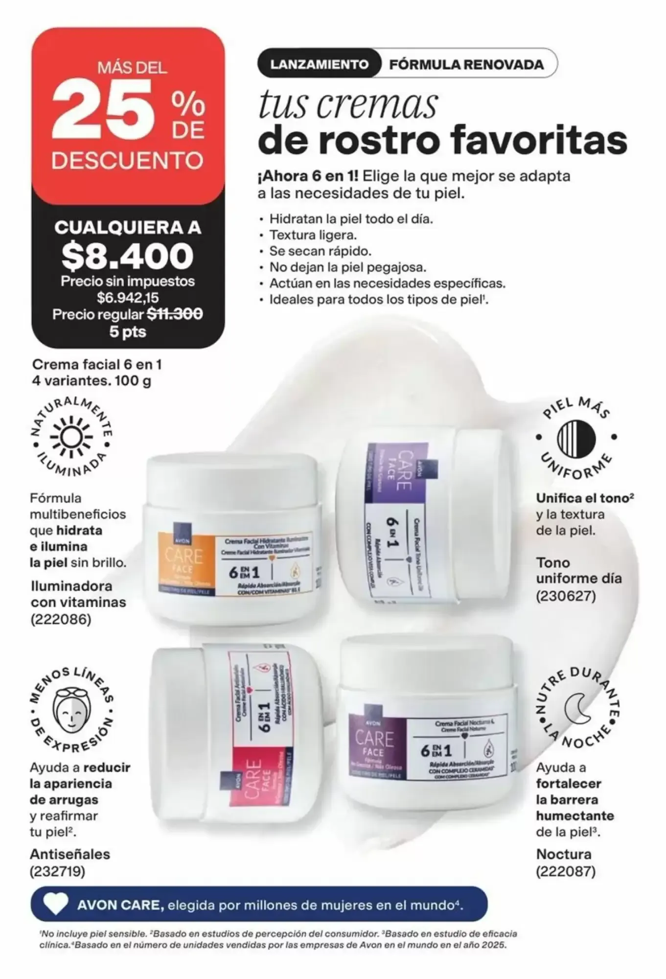 Ofertas de Catálogo Avon 24 de julio al 31 de diciembre 2026 - Página 11 del catálogo