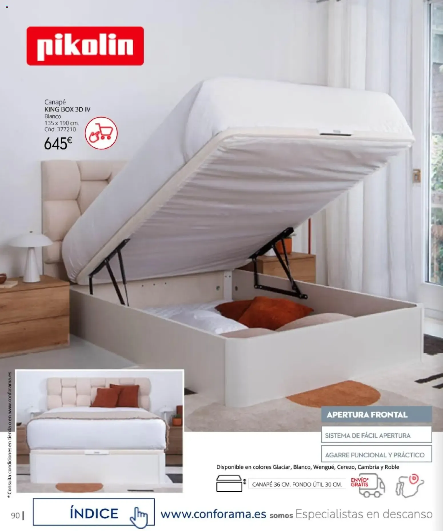 Catálogo de Conforama Camitis 06/08/2026 - 29/09/2026 6 de agosto al 29 de septiembre 2026 - Página 90