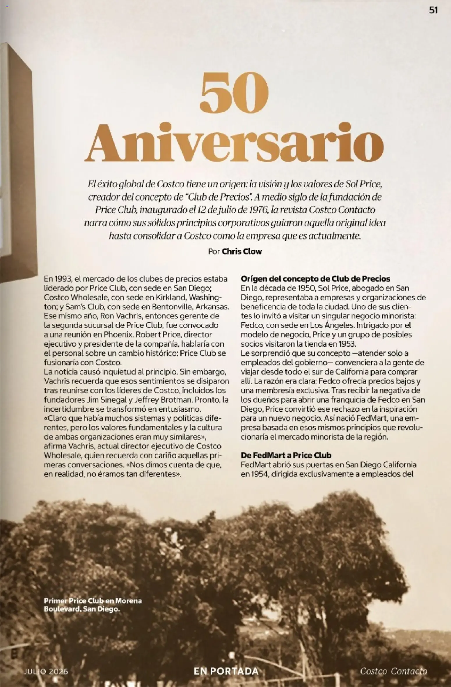 Catálogo de Revista digital Contacto Costco: 50 años 1 de julio al 31 de julio 2026 - Pagina 51