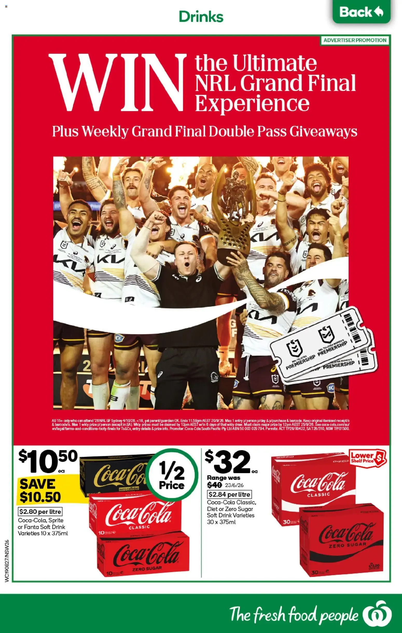 Woolworths catalogue valid from 19/08/2026 > Online Australia - Catalogue valid from 19 August to 25 August 2026 - page 26