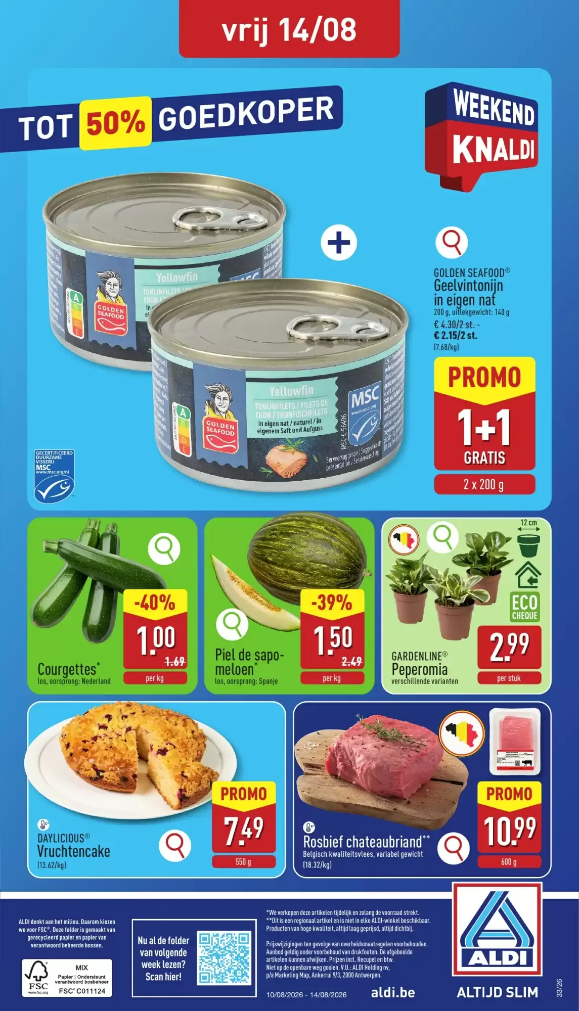 ALDI Folder ma 10/08 t.e.m. vrij 14/08 van 10 augustus tot 14 augustus 2026 - folder pagina 31