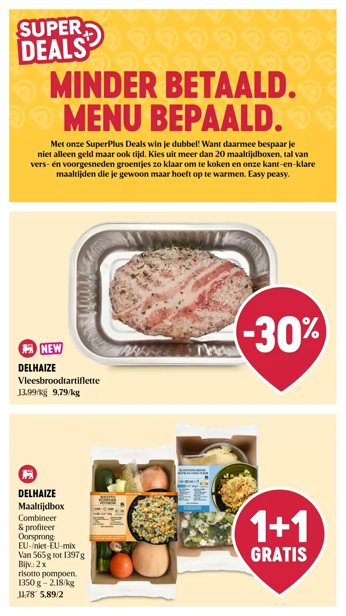 SUPER DEALS van 8 oktober tot 14 oktober 2026 - folder pagina 6