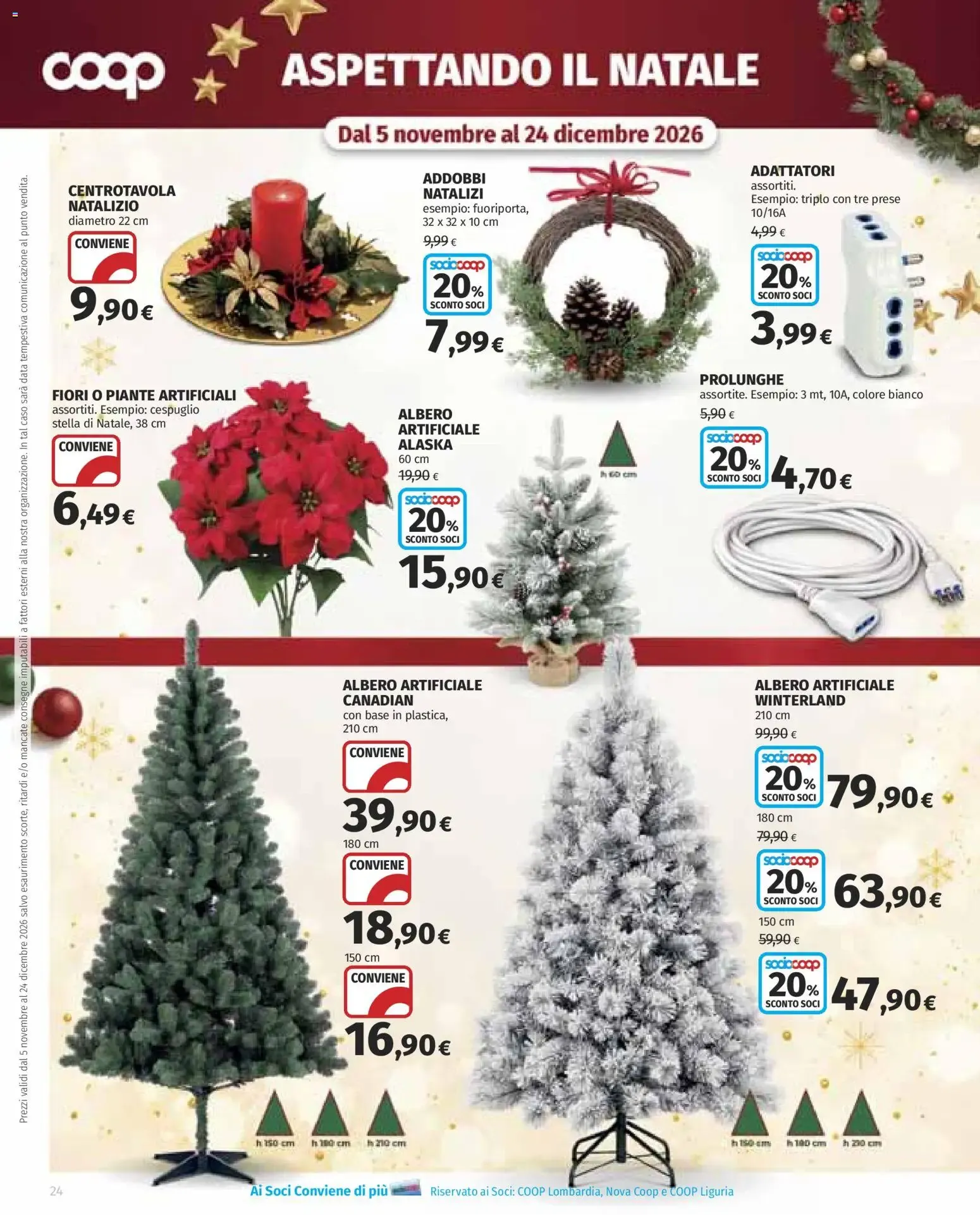 OFFERTE TOP Coop Superstore da 29 ottobre a 11 novembre di 2026 - Pagina del volantino 24