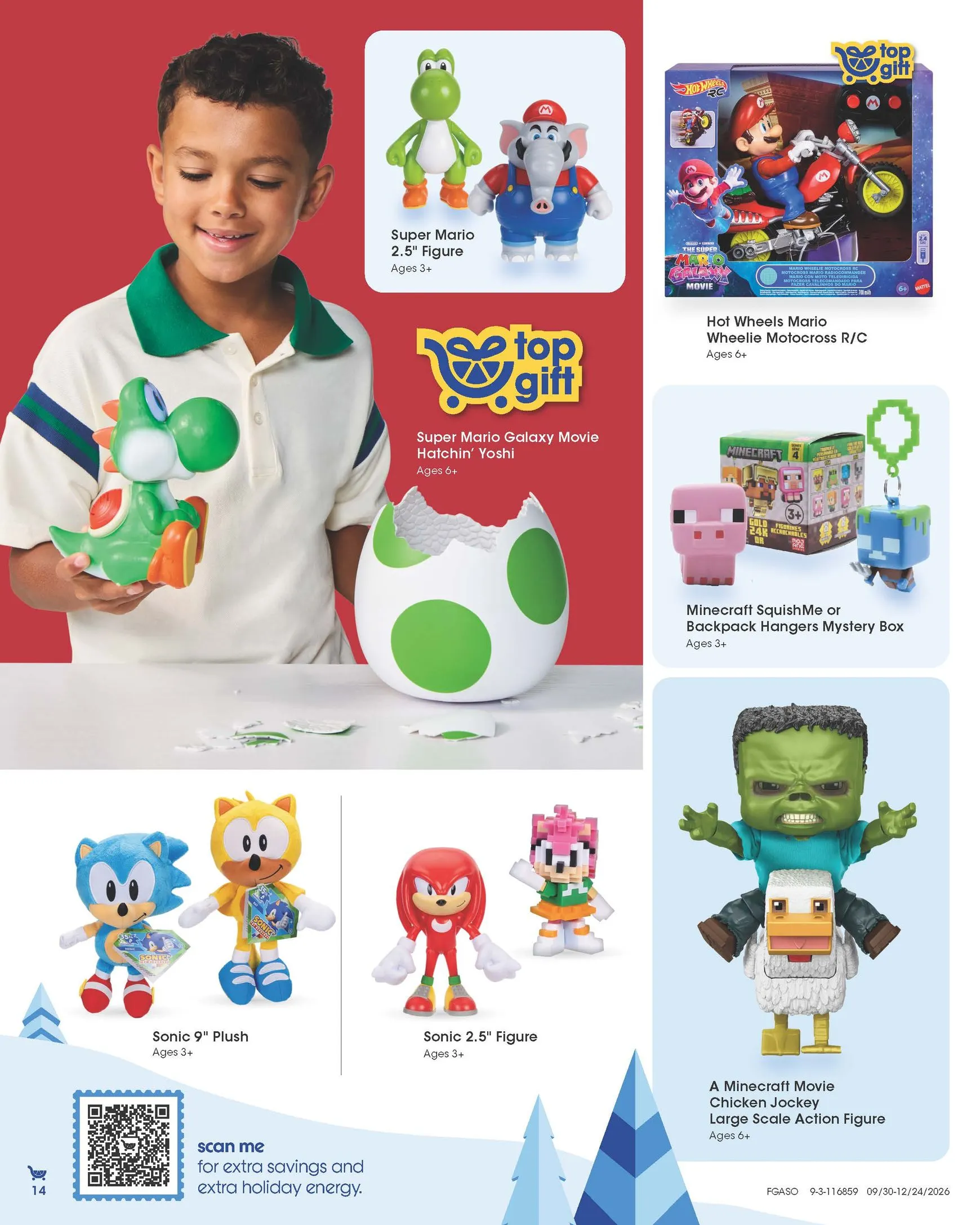 Weekly ad Current Fred Meyer - Toy Book leaflet valid from Wednesday 09/30/2026 to Thursday 12/24/2026 from September 30 to December 24 2026 - Page 14