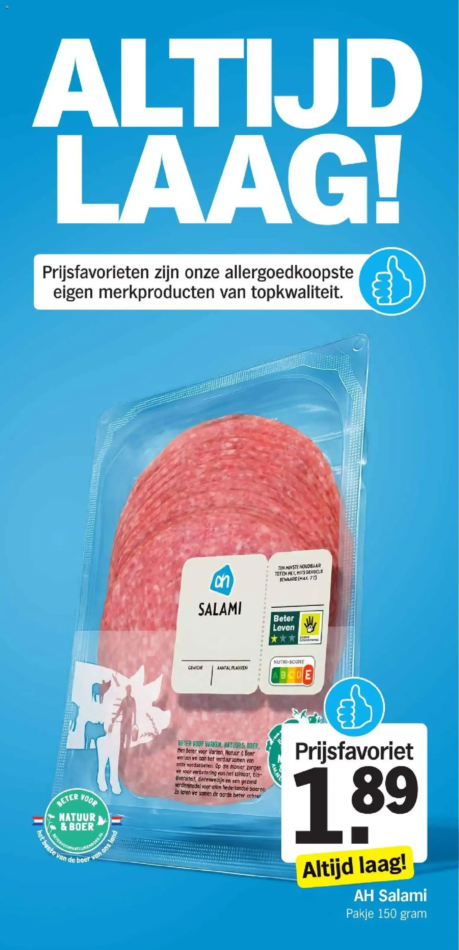 AH BONUS: 2+3 GRATIS y Giga GRATIS Week van 21 september tot 27 september 2026 - Folder pagina 22