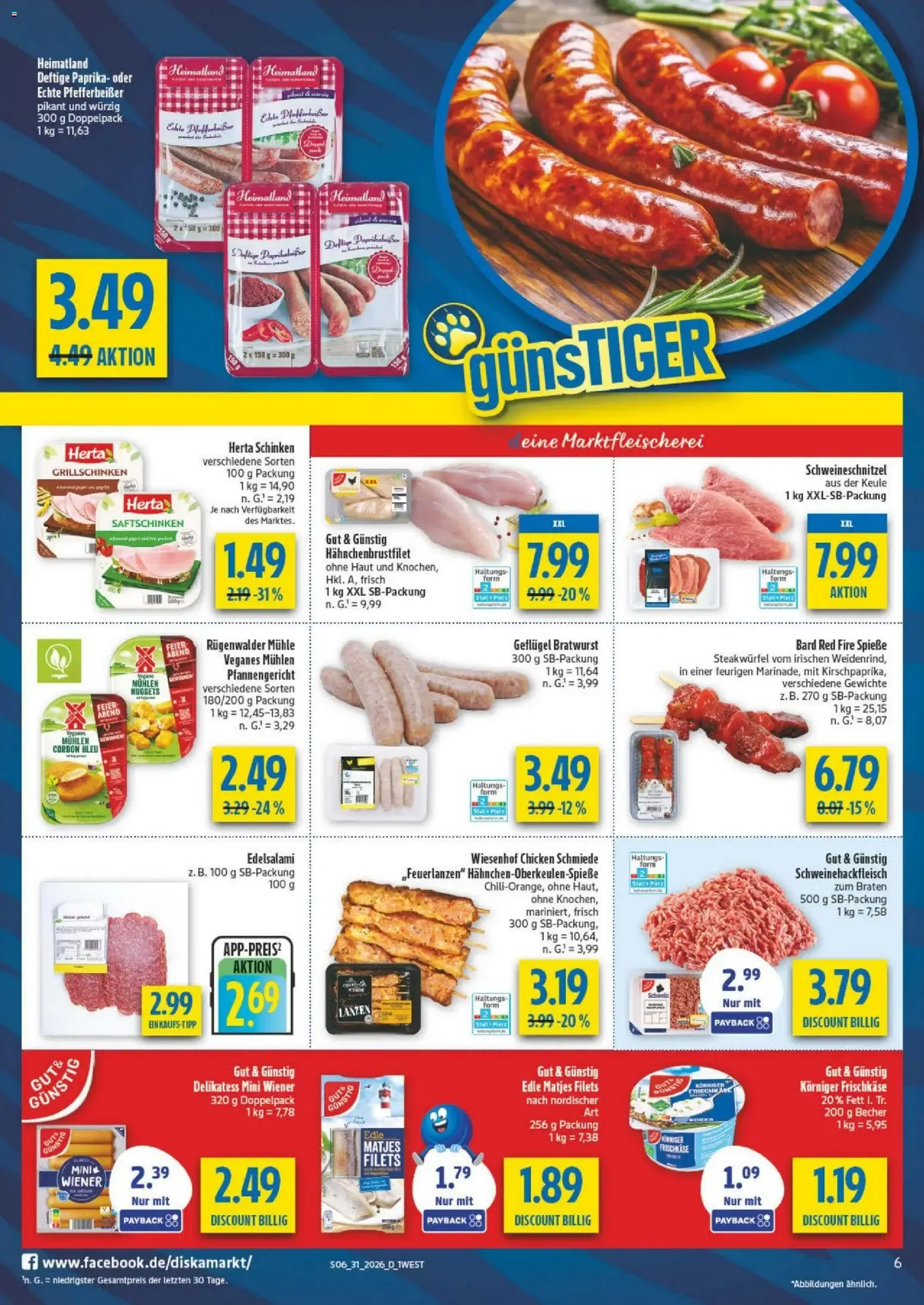 Diska Angebote von 27. Juli bis 1. August 2026 - Prospekt seite 6