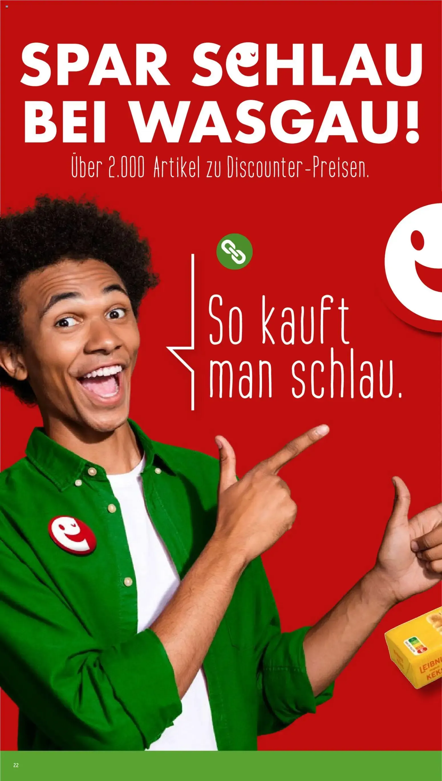 Wasgau Prospekt (ab 24.08.2026) zum Blättern von 24. August bis 29. August 2026 - Prospekt seite 22