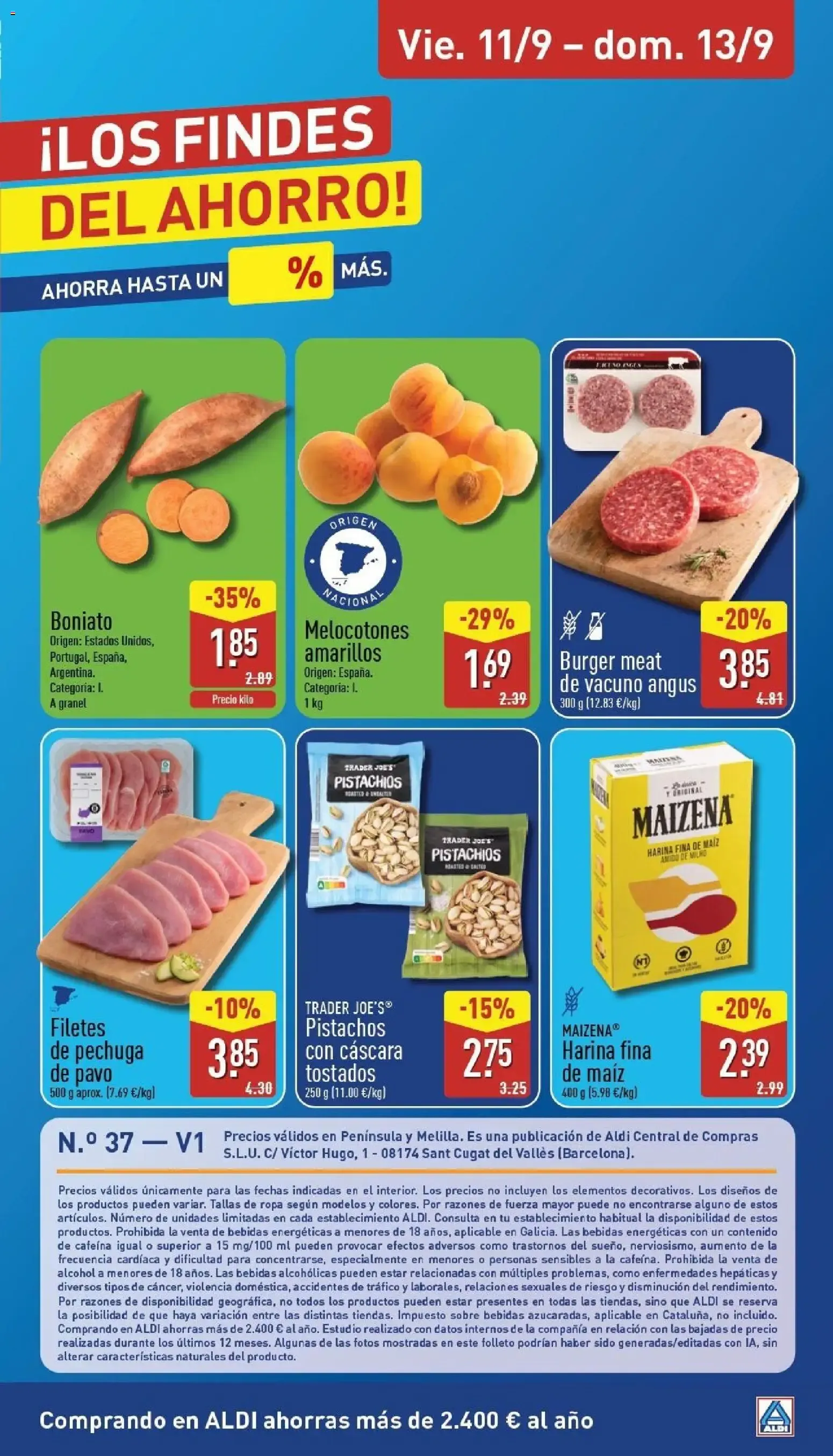Catálogo de Aldi: Ahorra más de 2.400€ al año 7 de septiembre al 13 de septiembre 2026 - Página 29