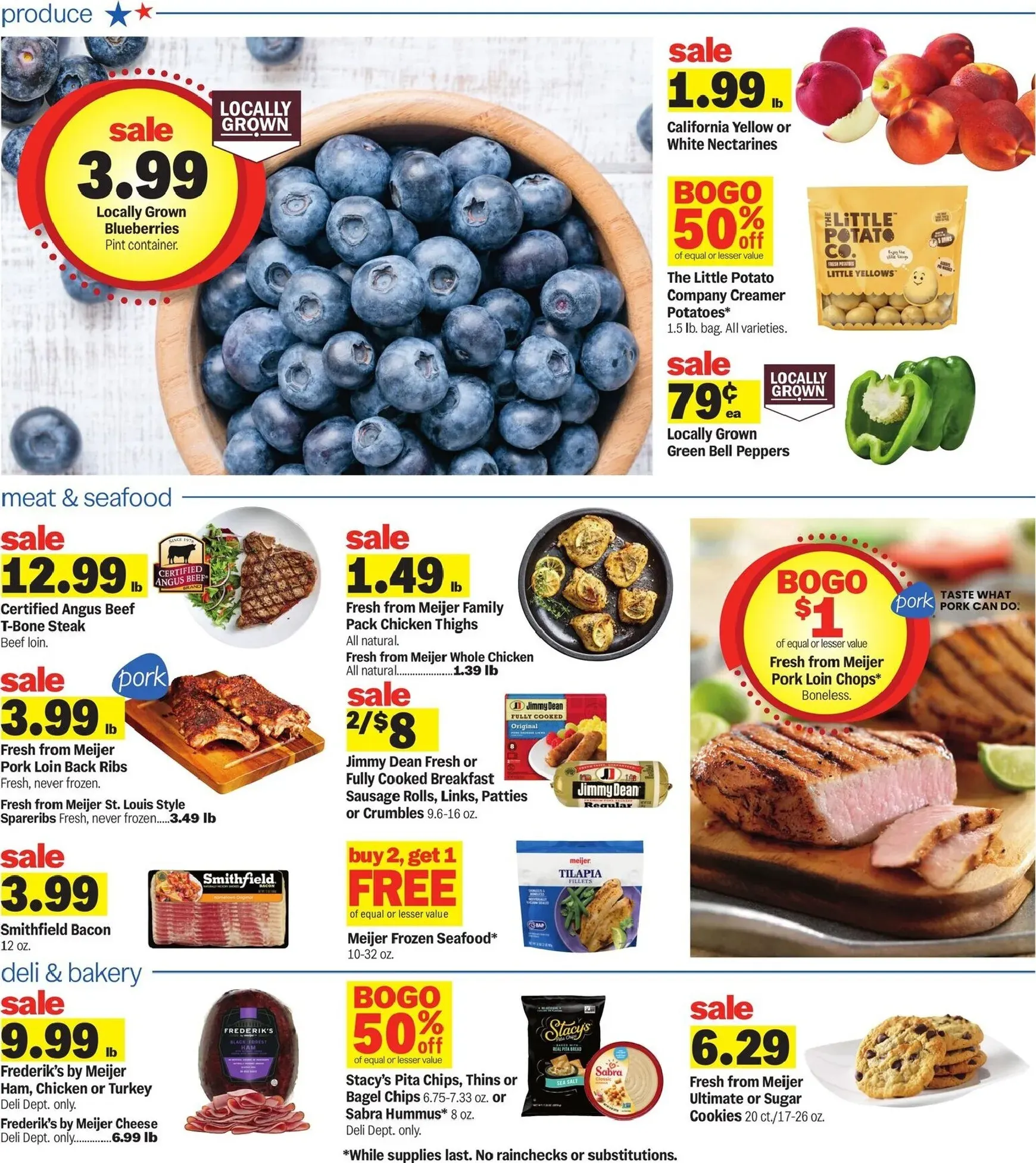 Weekly ad Meijer: Good Life Quality, Real Low Prices from August 19 to August 25 2026 - Page 2