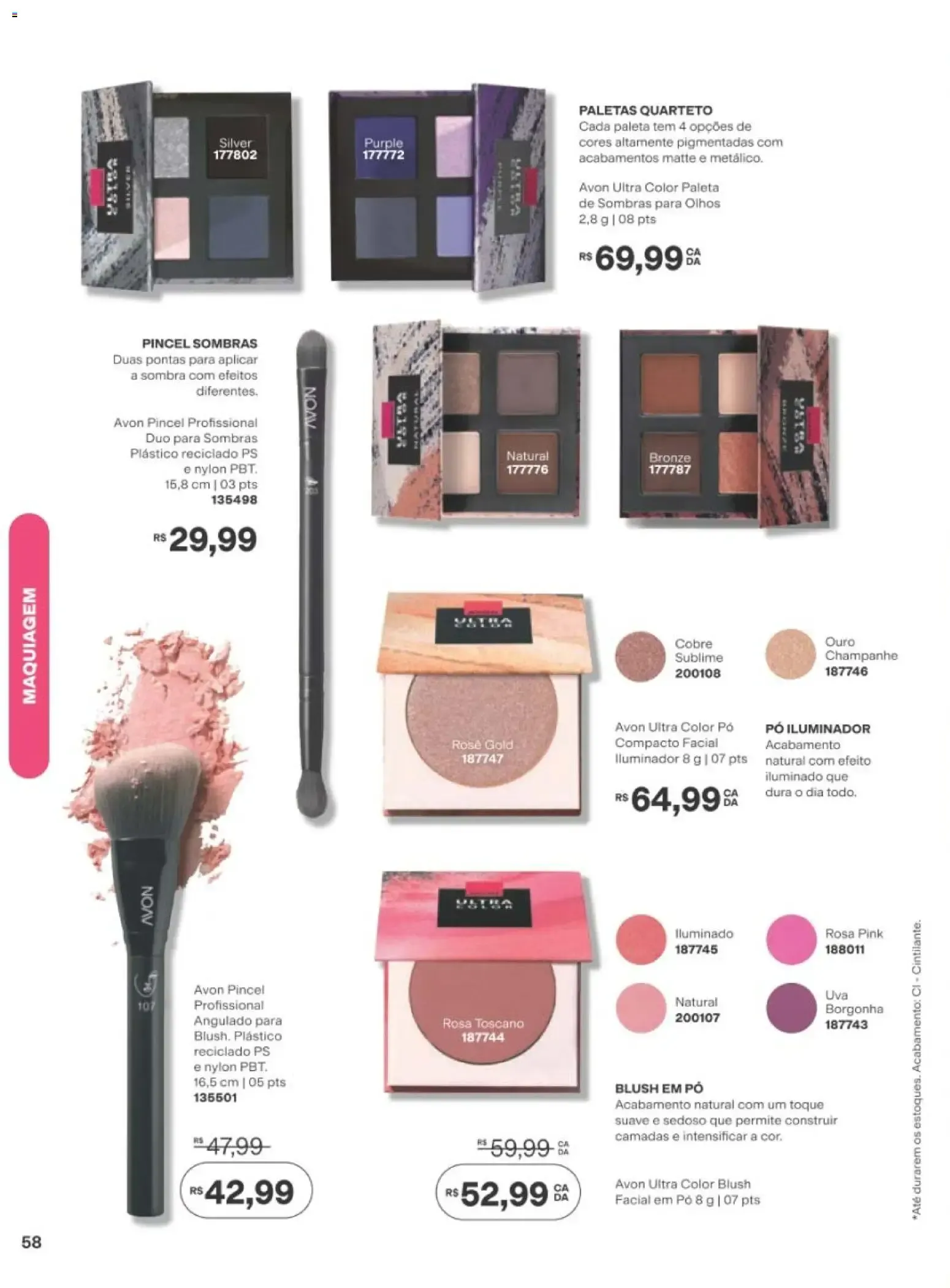 Encarte de Avon K-Beauty - Ciclo 10/2026 22 de junho até 13 de julho 2026 - Pagina 58