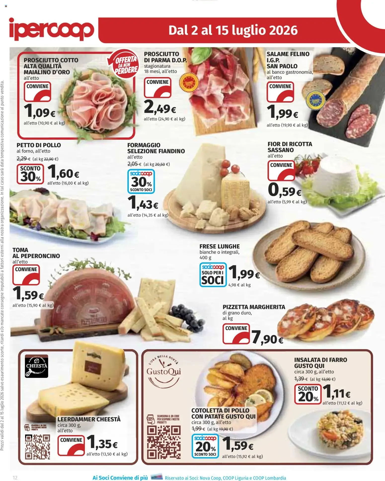 Anteprima volantino Ipercoop dal 02/07/2026 - nuovo offerte da 2 luglio a 15 luglio di 2026 - Pagina del volantino 12