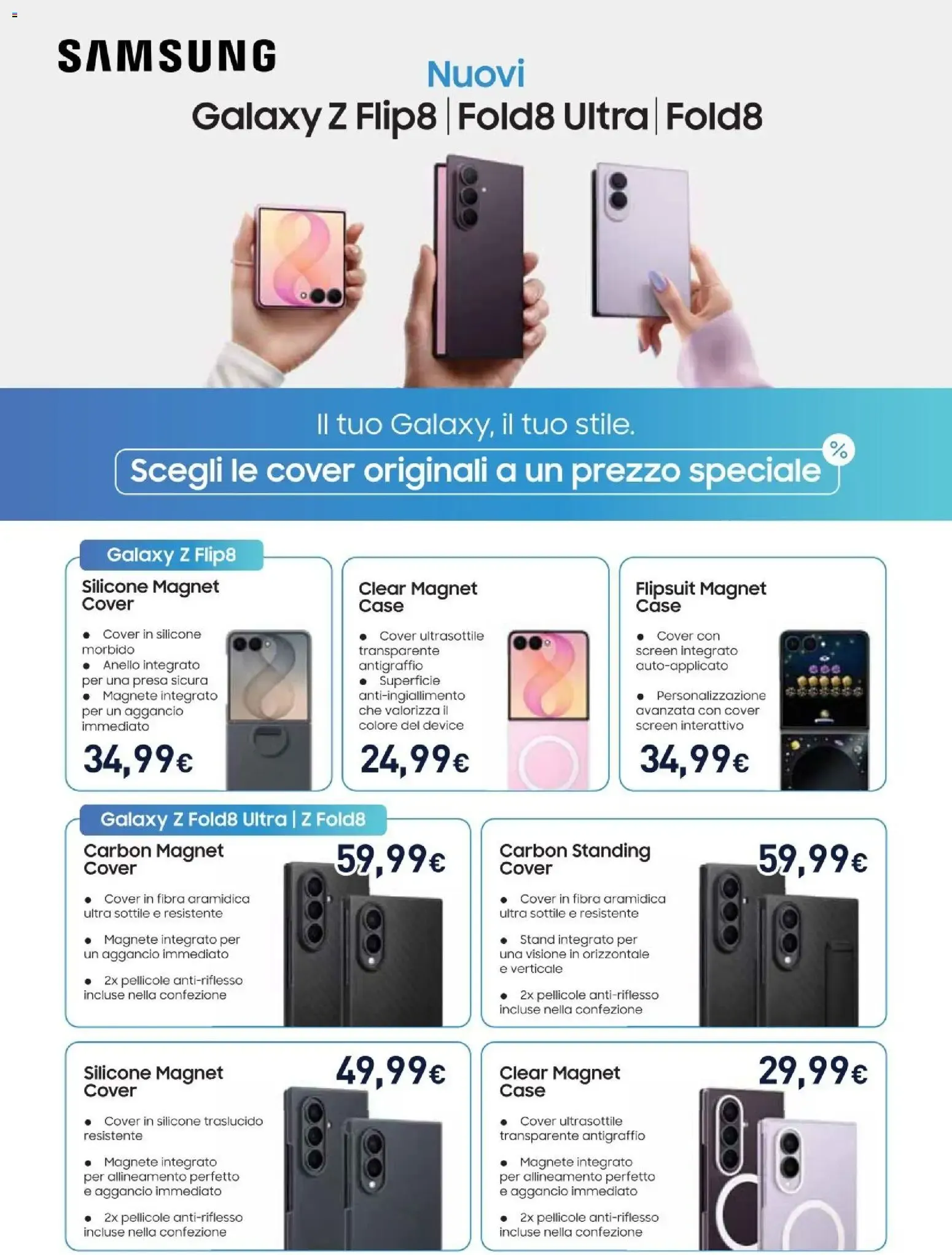 Nuovo Unieuro volantino dal 02/10/2026 > offerte anteprima 🛍️ da 2 ottobre a 11 ottobre di 2026 - Pagina del volantino 40