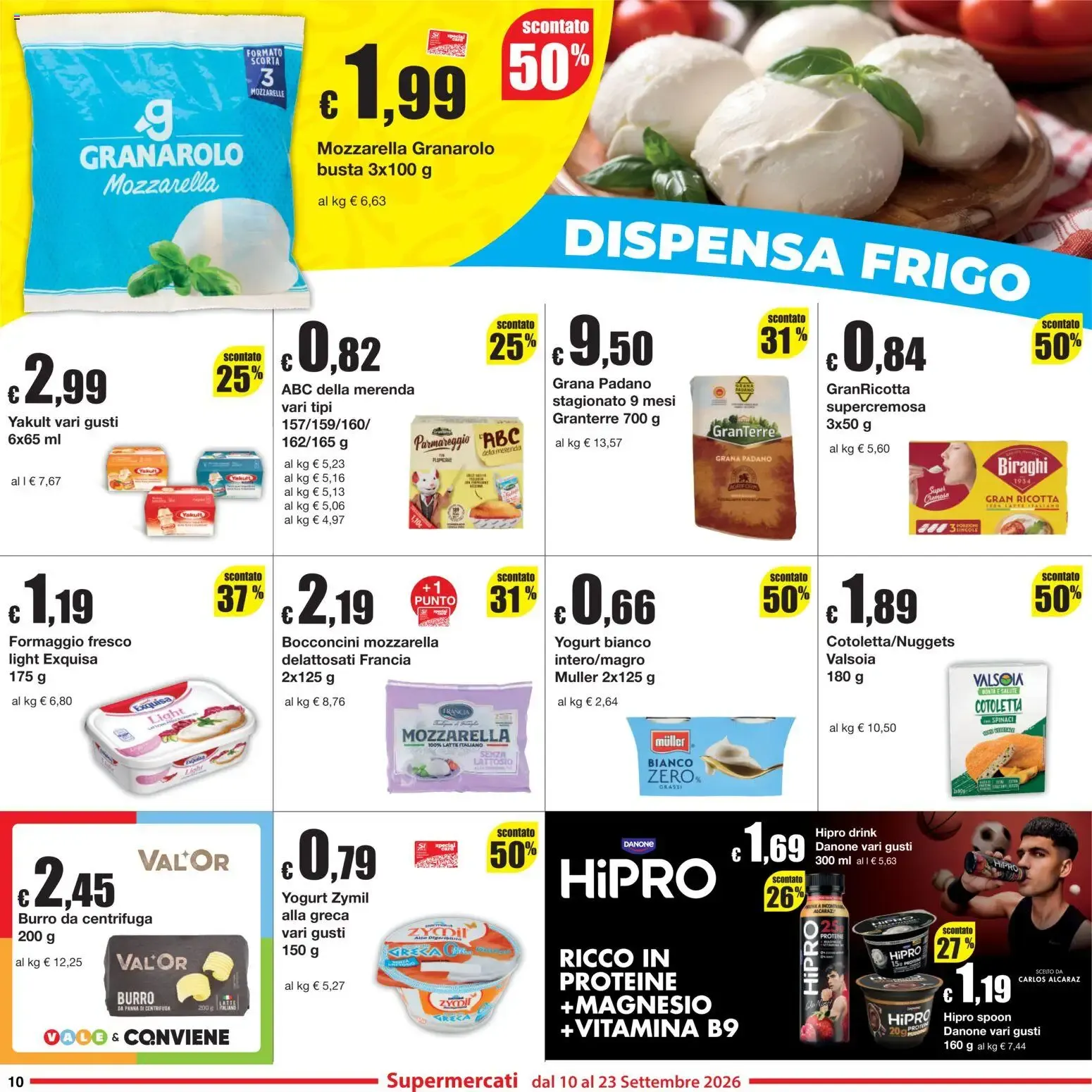 Sì con Te volantino dal 10/09/2026 - online Offerte da 10 settembre a 23 settembre di 2026 - Pagina del volantino 10