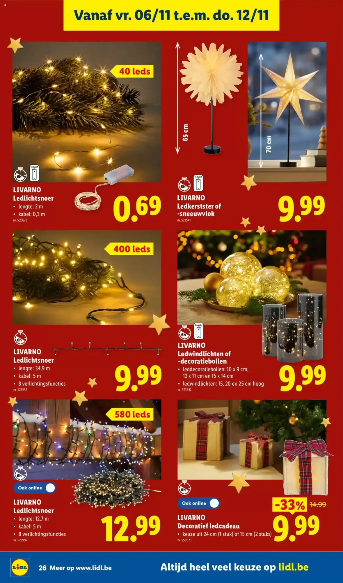 Goeie wijn voor een goed moment, dat kan tellen. van 2 november tot 7 november 2026 - folder pagina 24