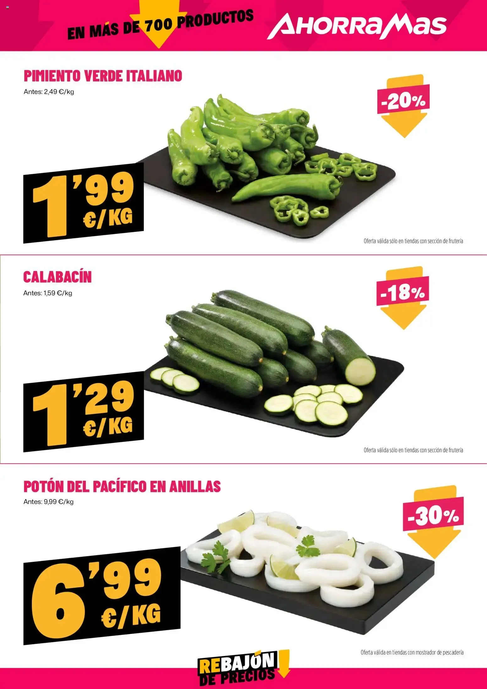 Catálogo de AhorraMas: Rebajón de Precios en más de 700 productos 13 de agosto al 19 de agosto 2026 - Página 7