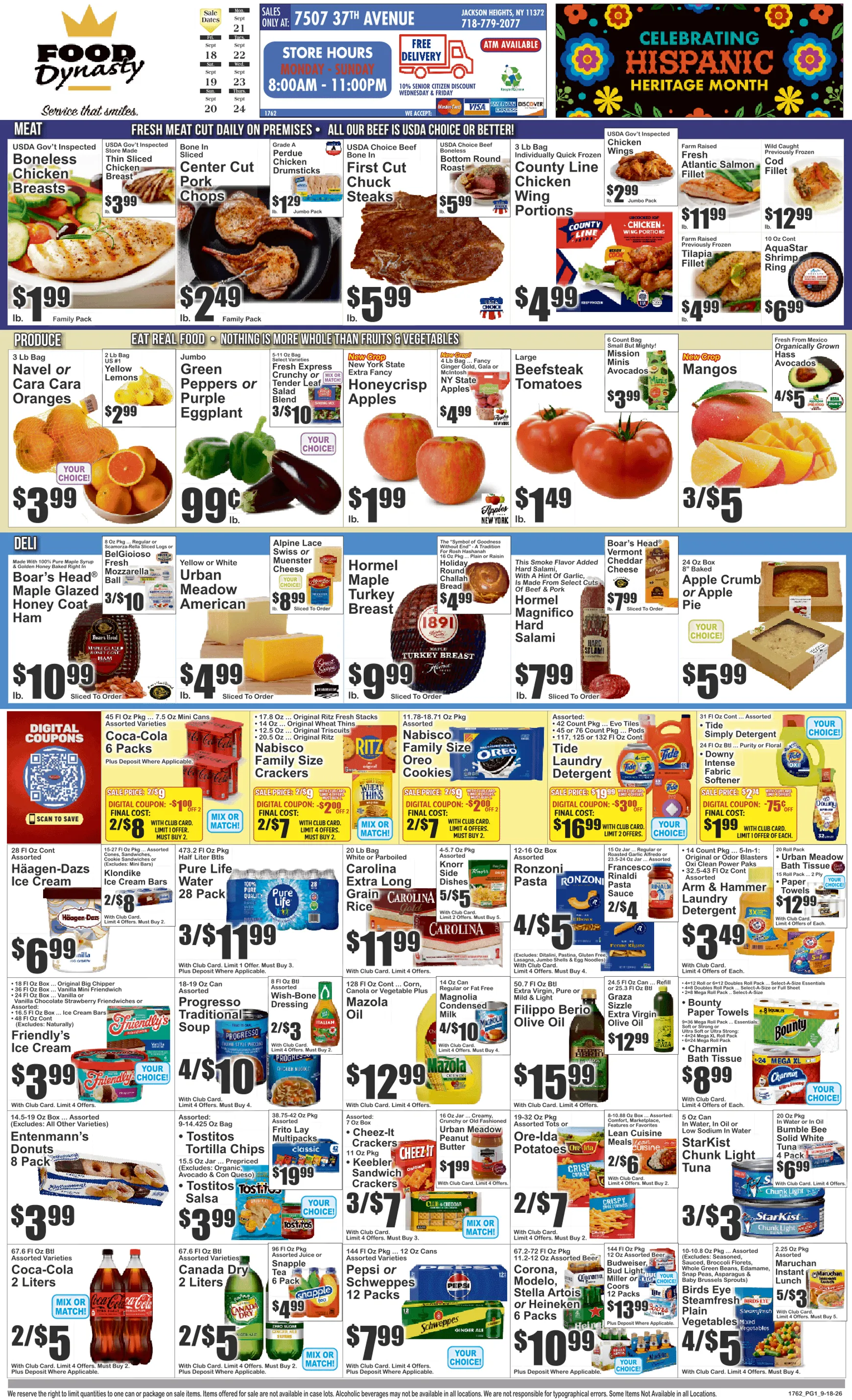 Food Dynasty Flyer